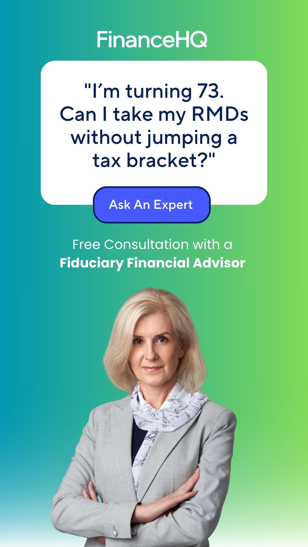 Finance HQ Facebook ad