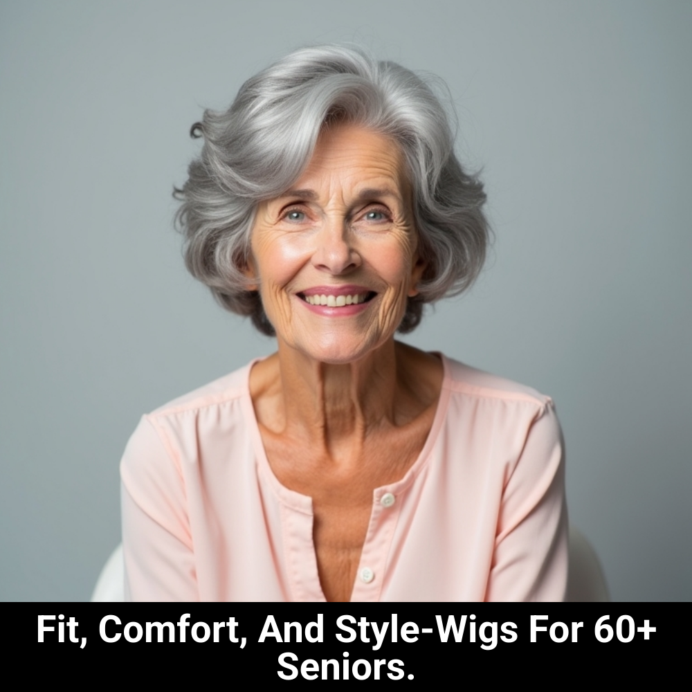 SwiftResults Prime Facebook ad: Seniors 60+ Wigs Discount Deals.