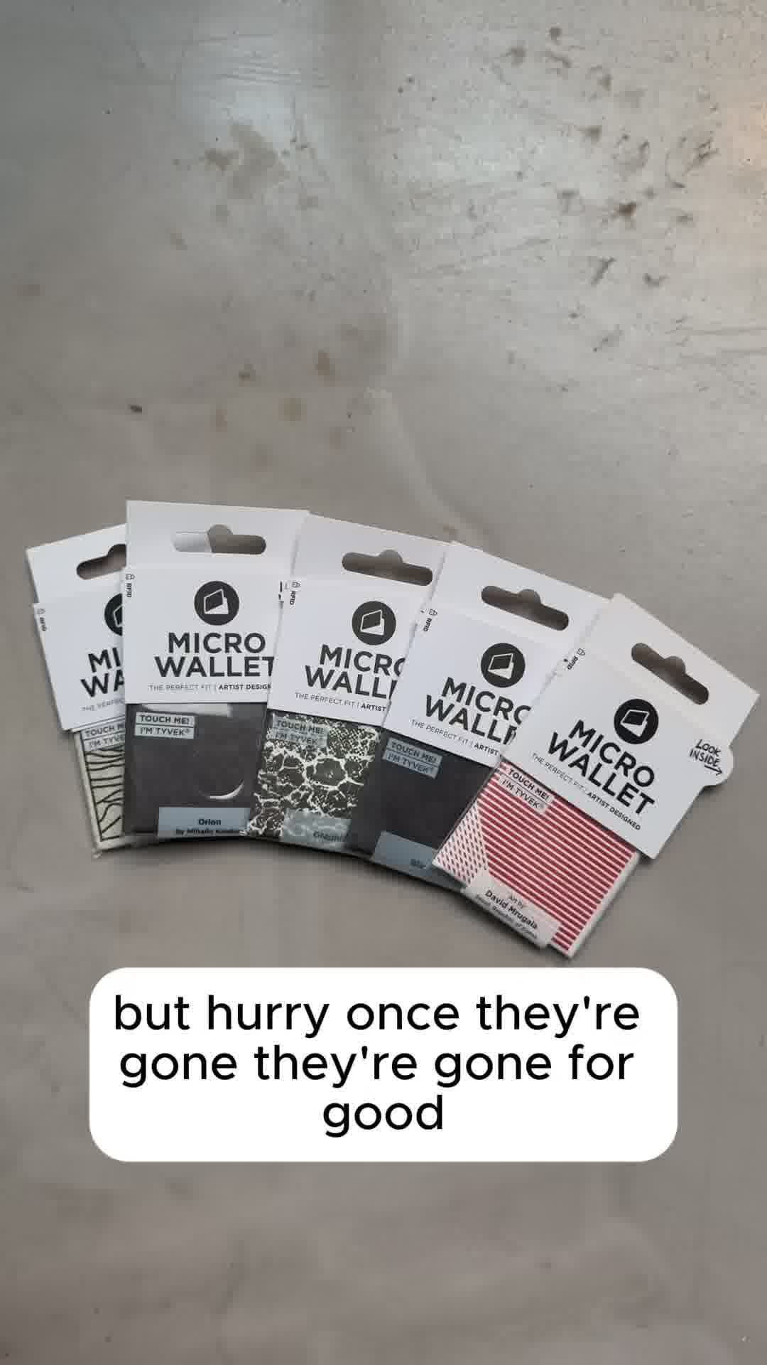 paperwallet Facebook ad: Carry Art in Your Pocket, Not Bulk