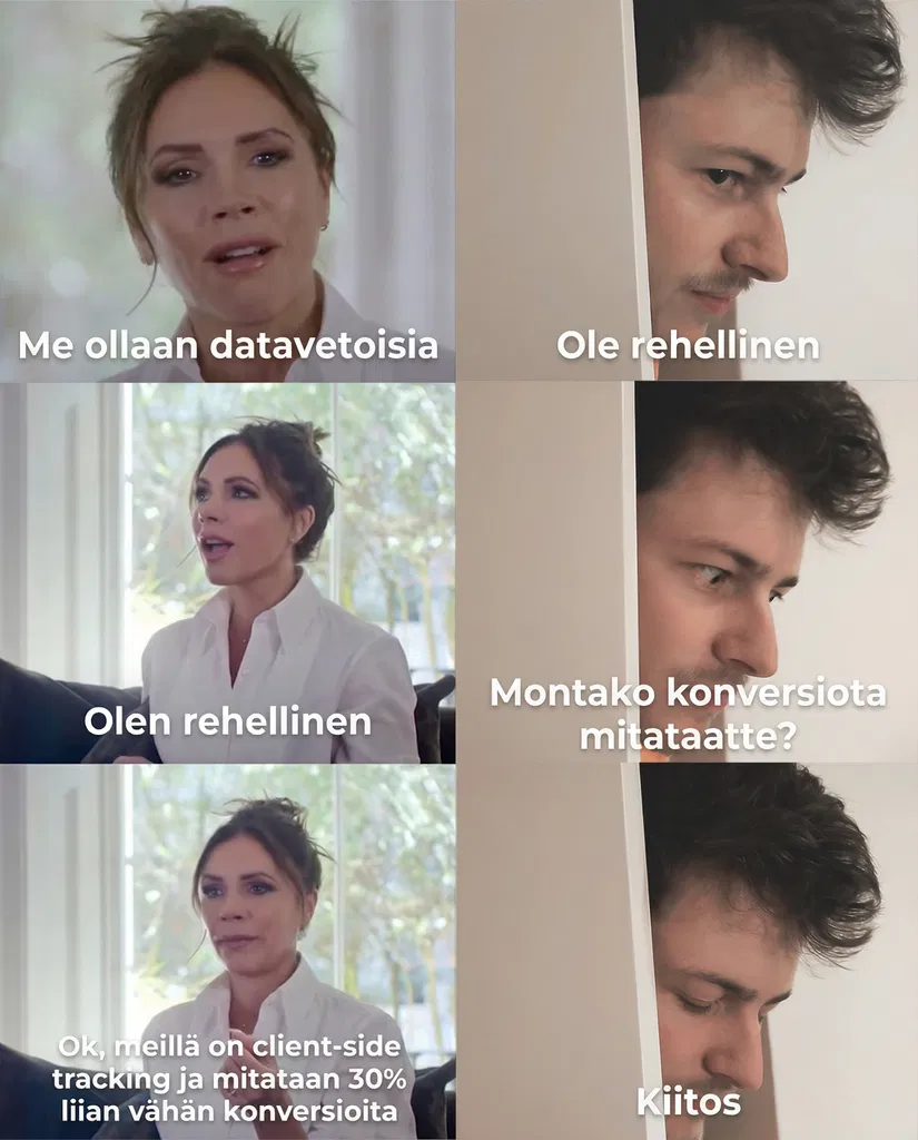 Halfdan Timm Facebook ad