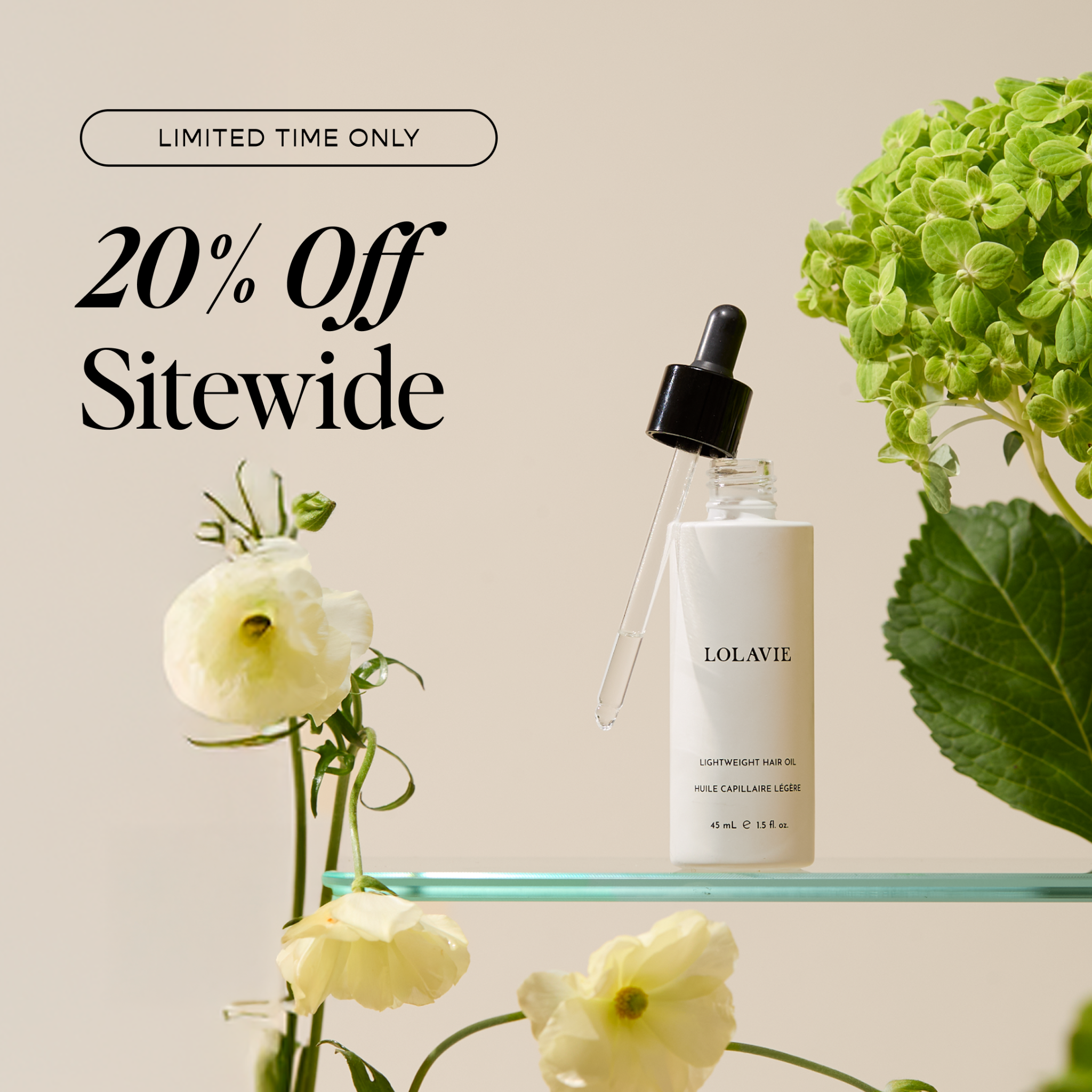 LolaVie Facebook ad
