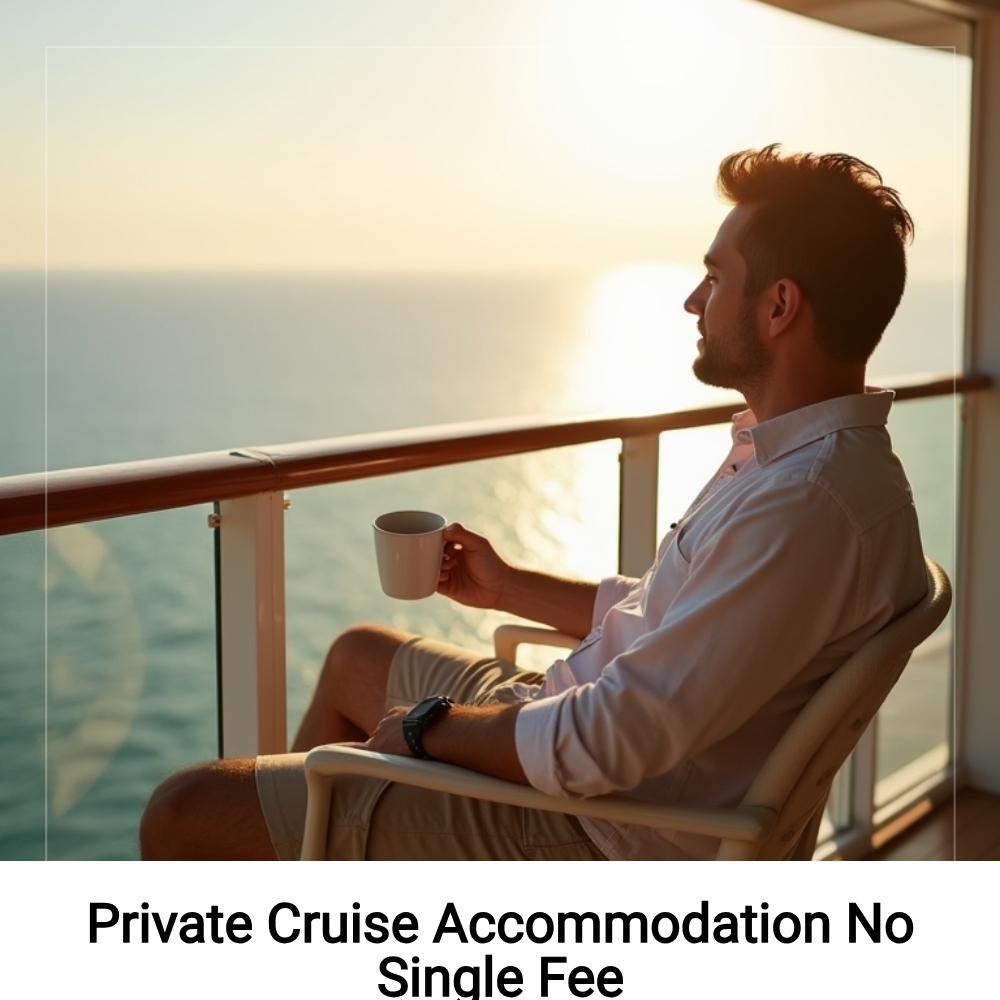 SearchableOnline Activezone Facebook ad: Private Cruise Accommodation No Single Fee.