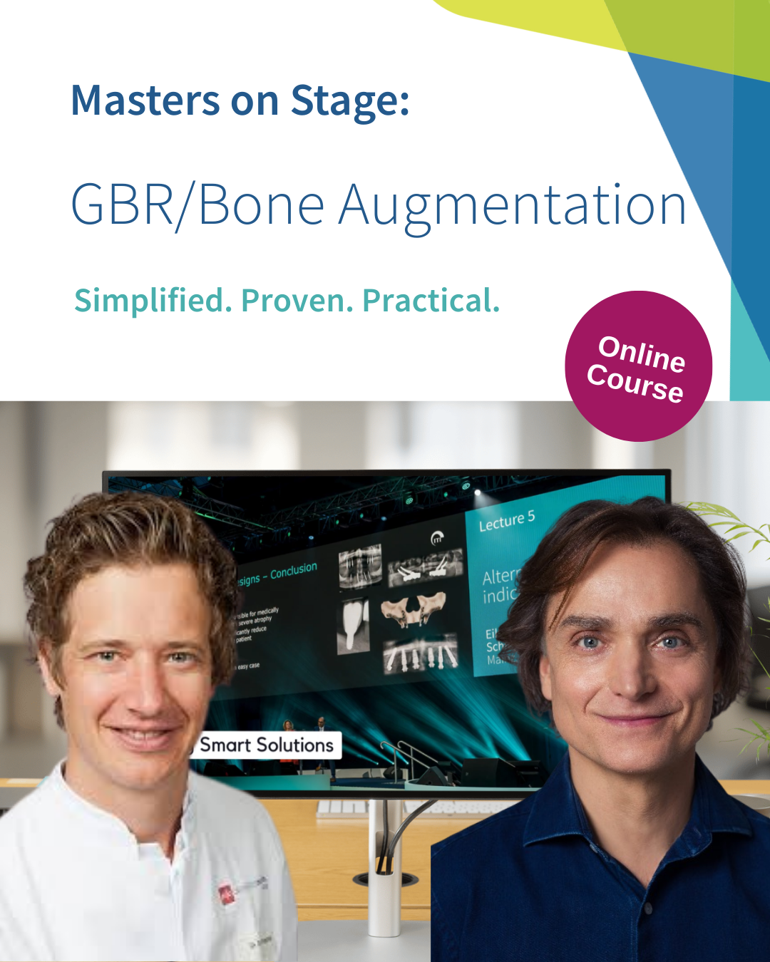 ITI International Team for Implantology Facebook ad: Master GBR techniques for complex cases