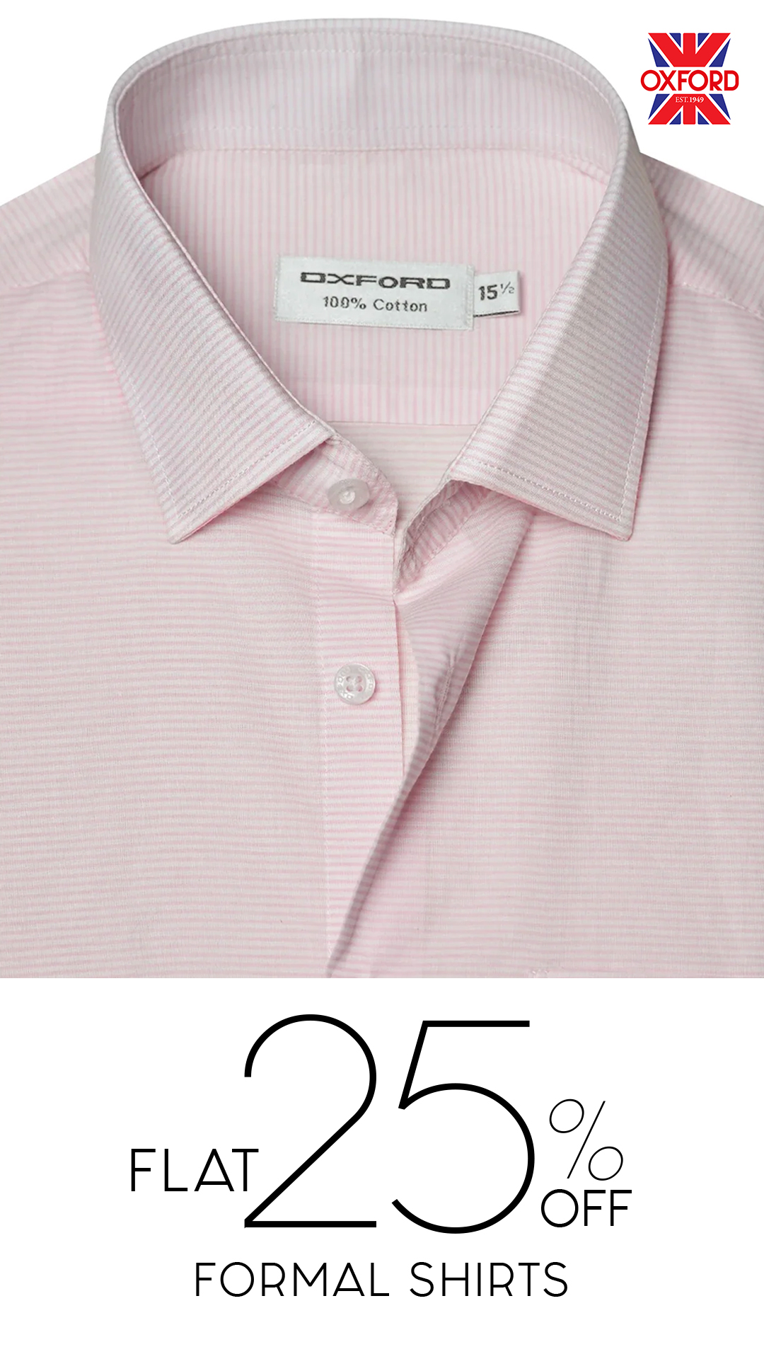 Oxford Store Facebook ad