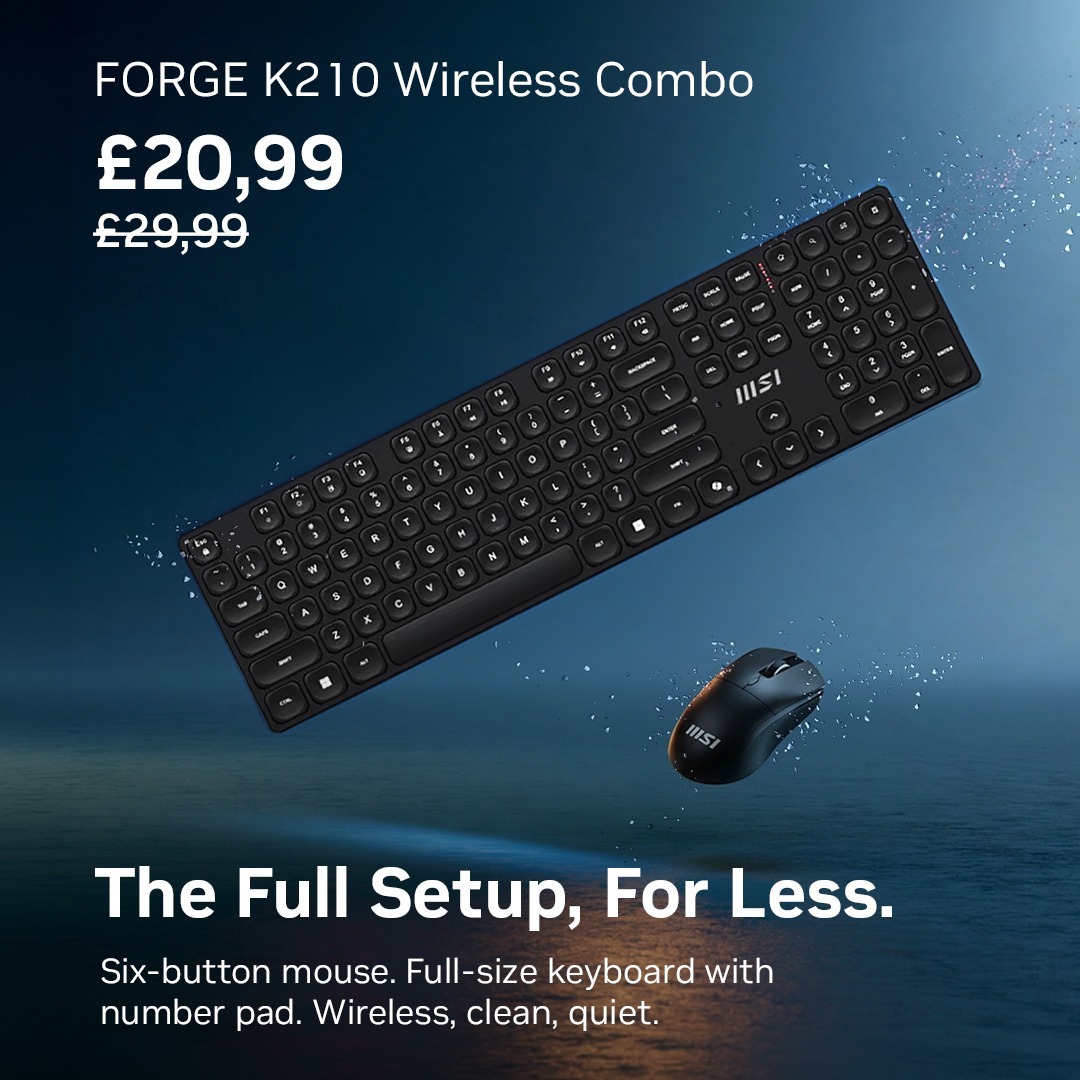 MSI Gaming Facebook ad: Check out this special deal on the MSI…