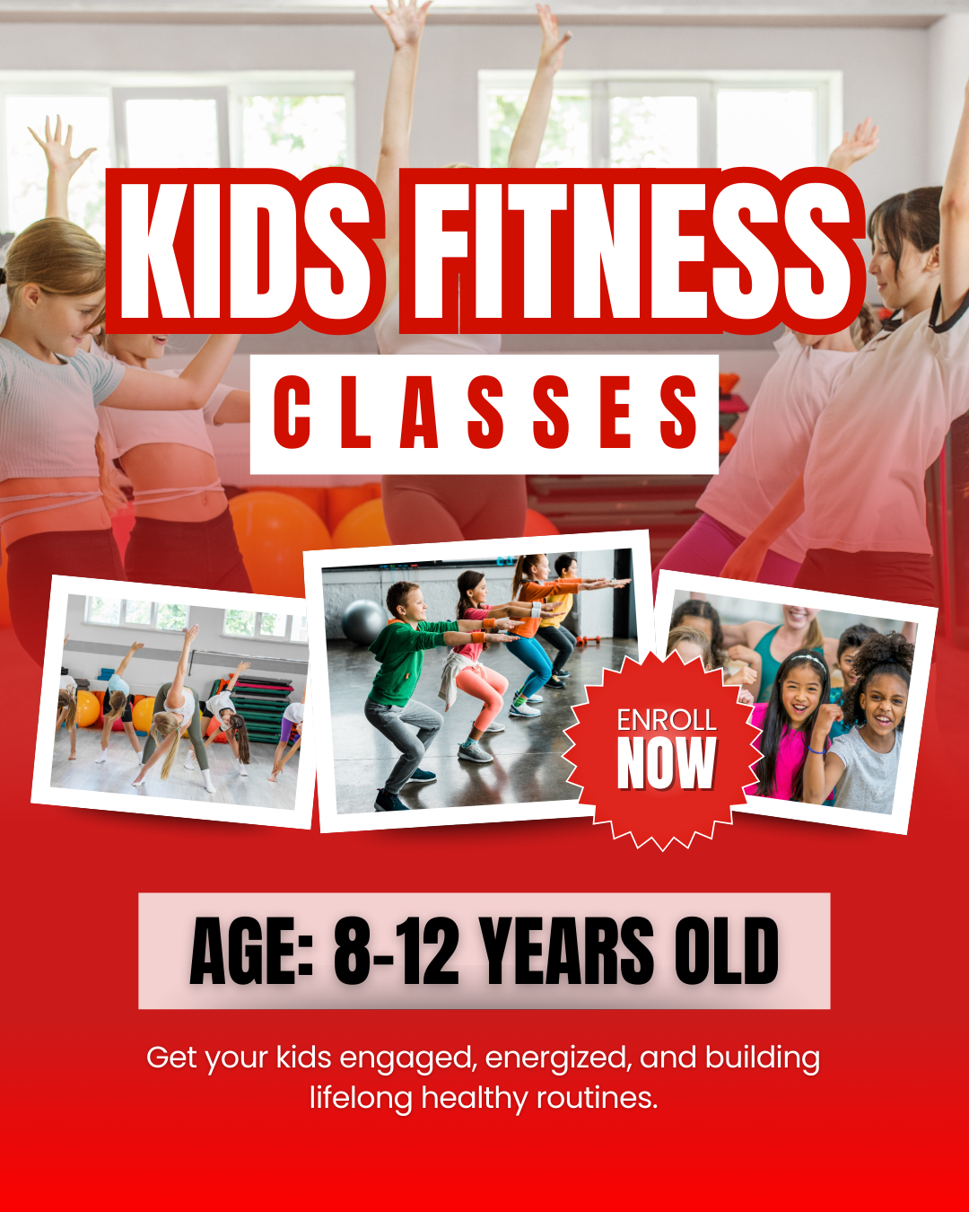Fit Stop Fitness Centre Facebook ad