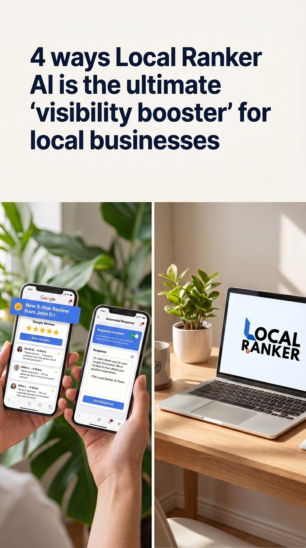 Local Ranker AI Facebook ad: Dominate Local SEO on Autopilot