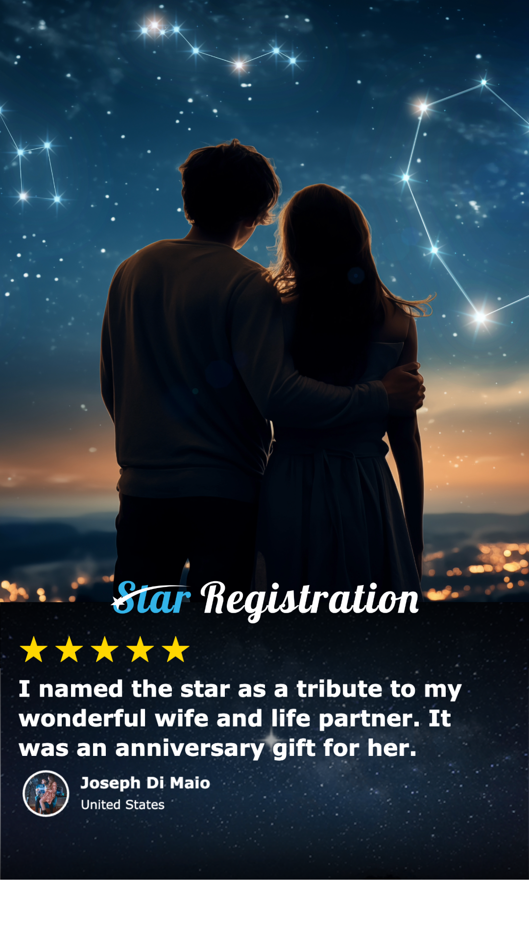 Star Registration Facebook ad from Sep 18, 2025
