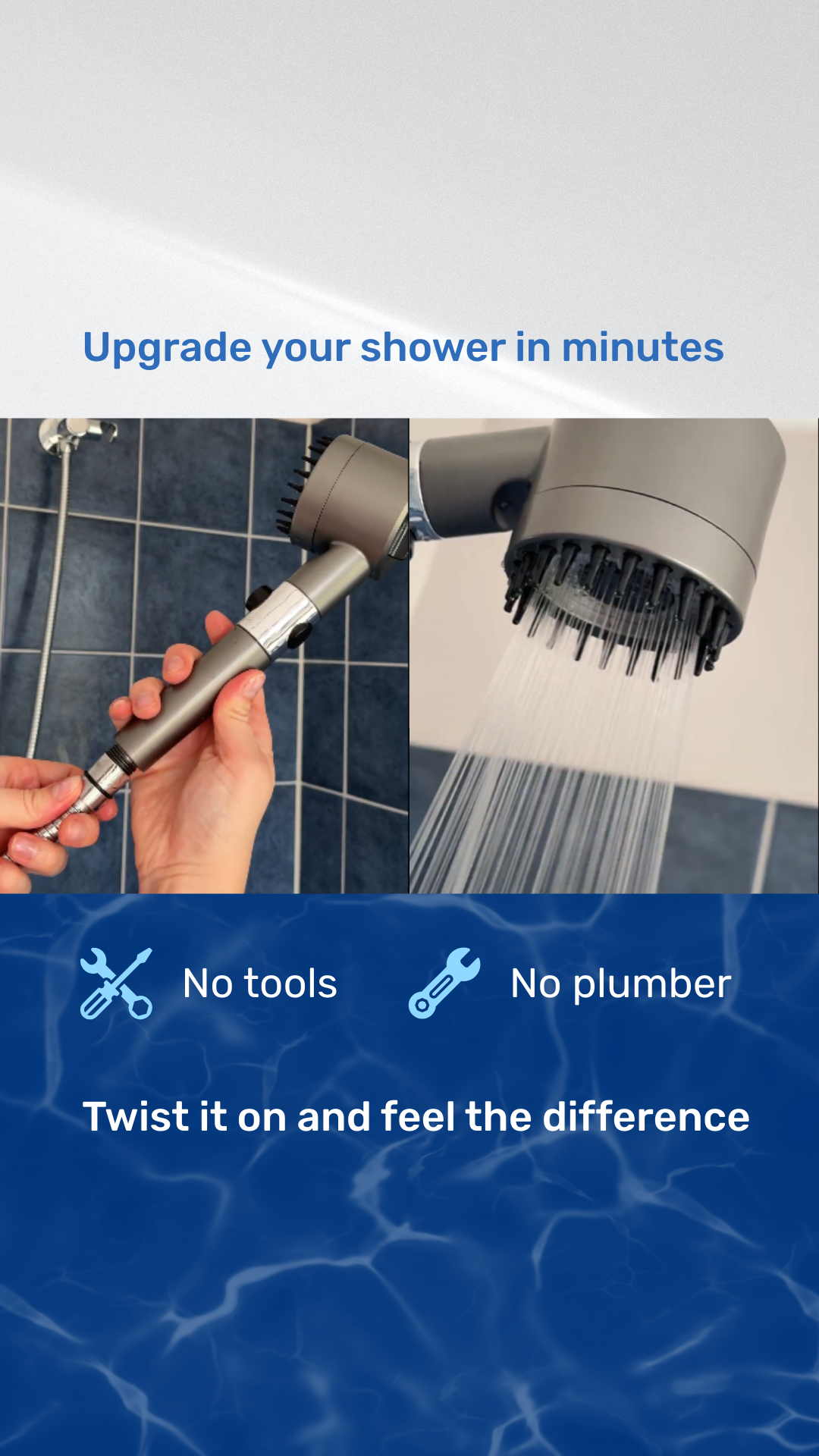OzBath Facebook ad