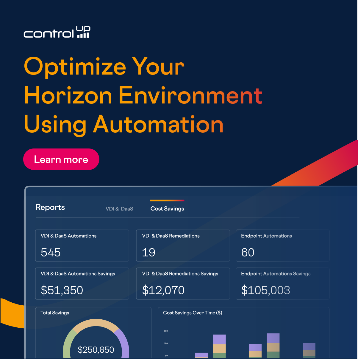 ControlUp Facebook ad