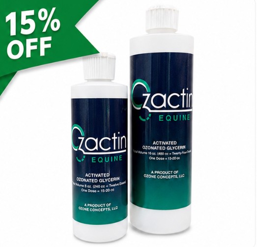 DePaolo Equine Concepts & Horse Hair Analysis Facebook ad: Ozactin is an advanced therapeutic blend of ozonated…