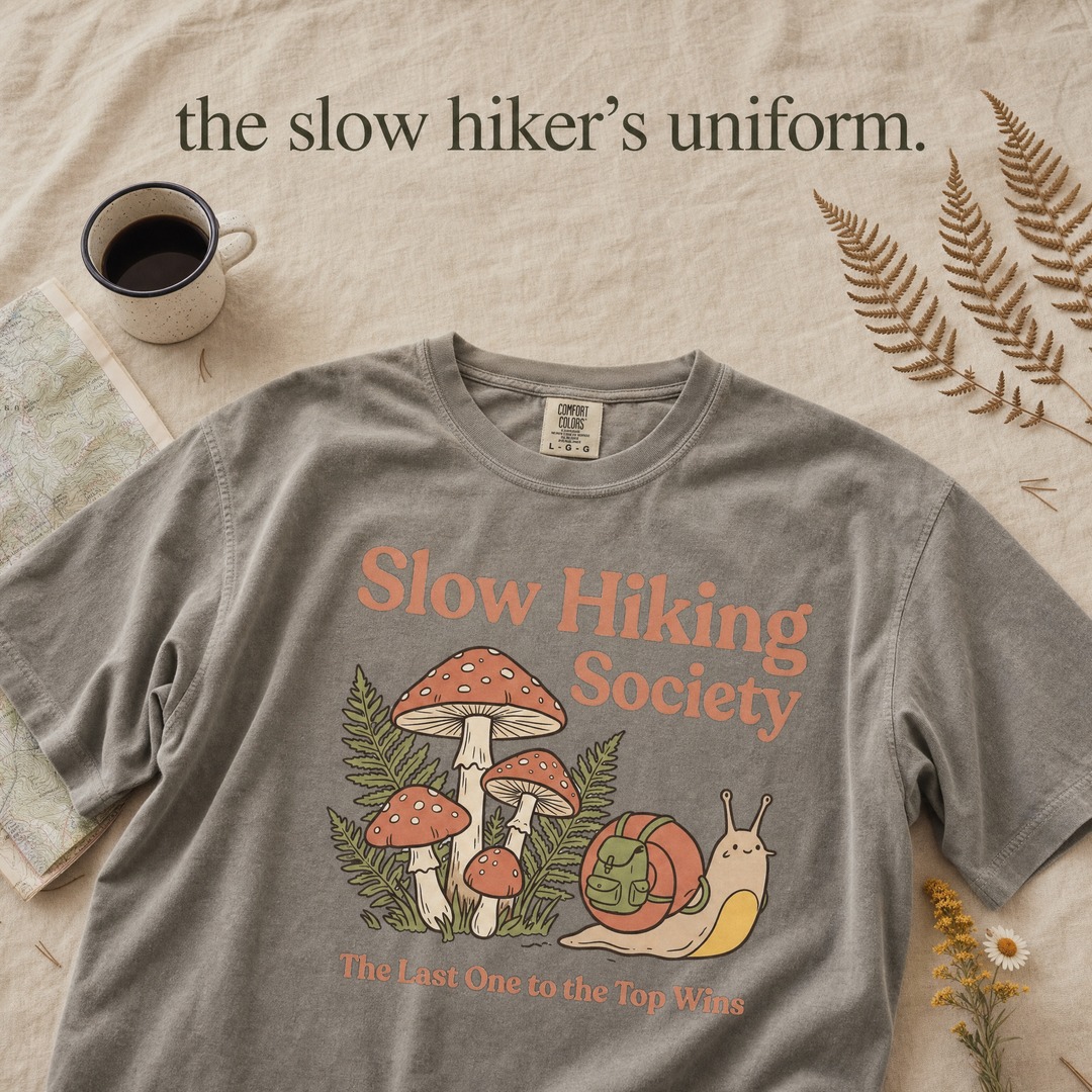 Sloth Hiking Club Facebook ad