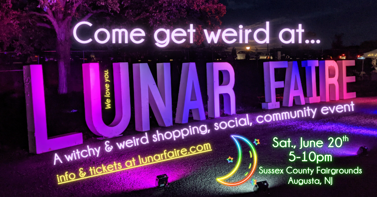 Lunar Faire Facebook ad from Jun 8, 2026