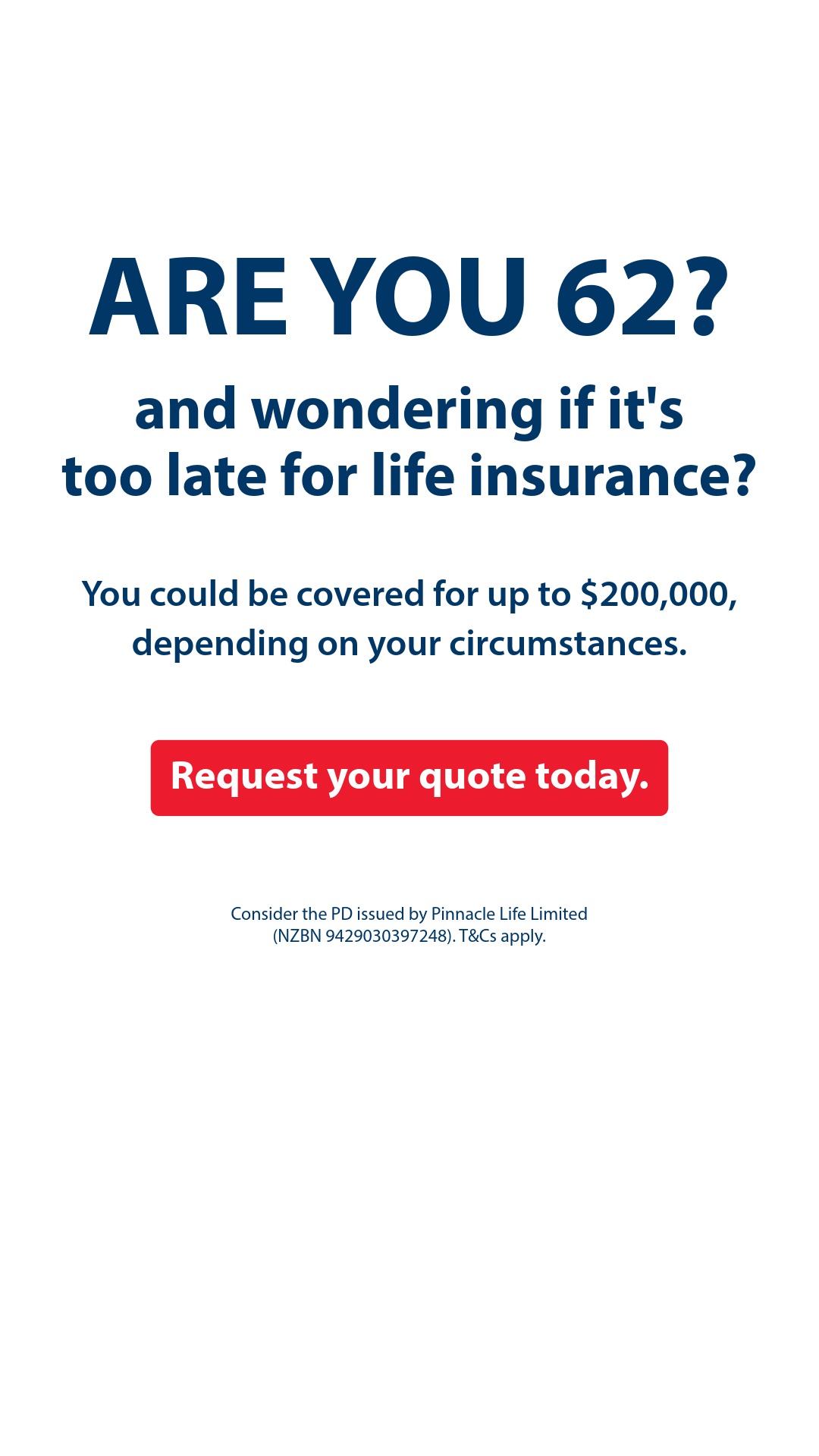New Zealand Seniors Life Facebook ad