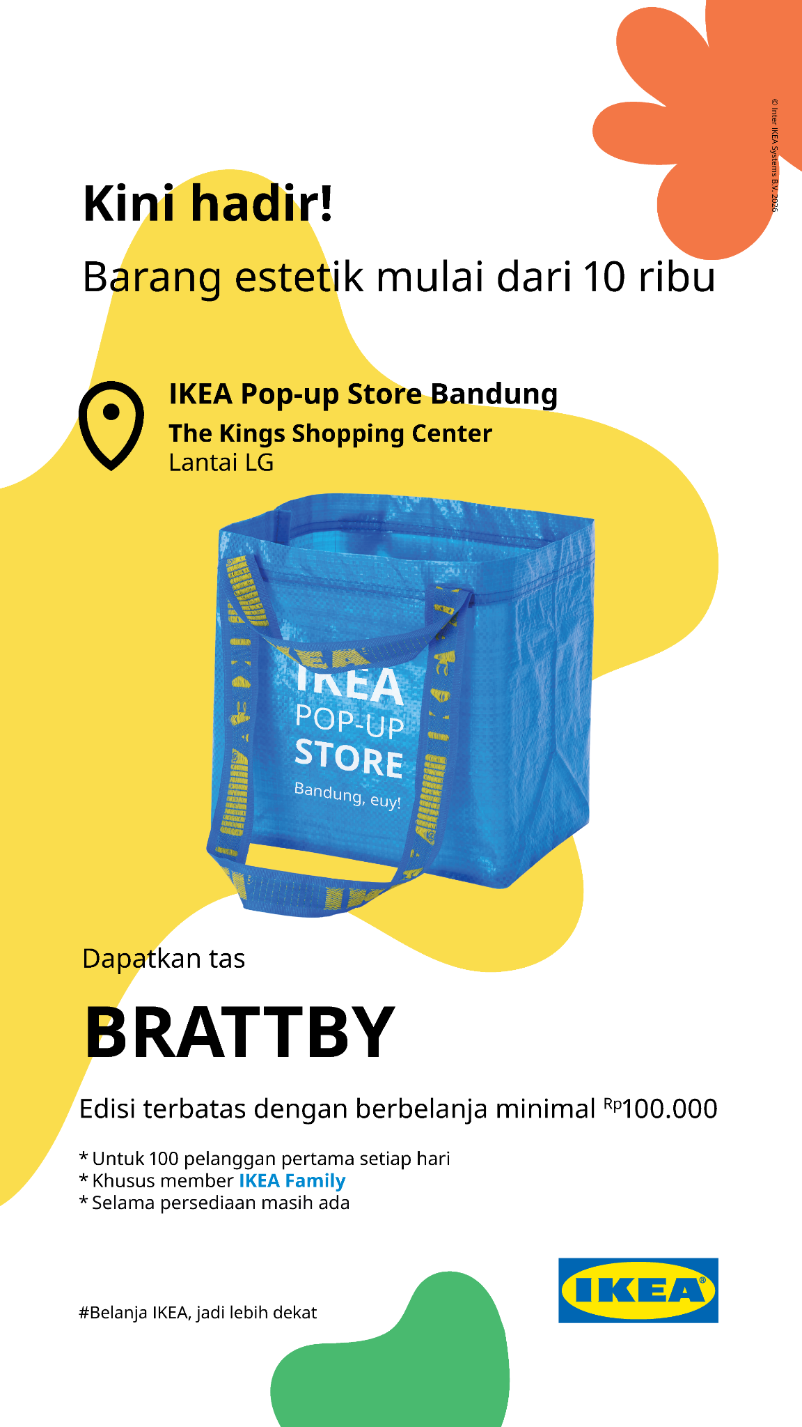 IKEA Indonesia Facebook ad