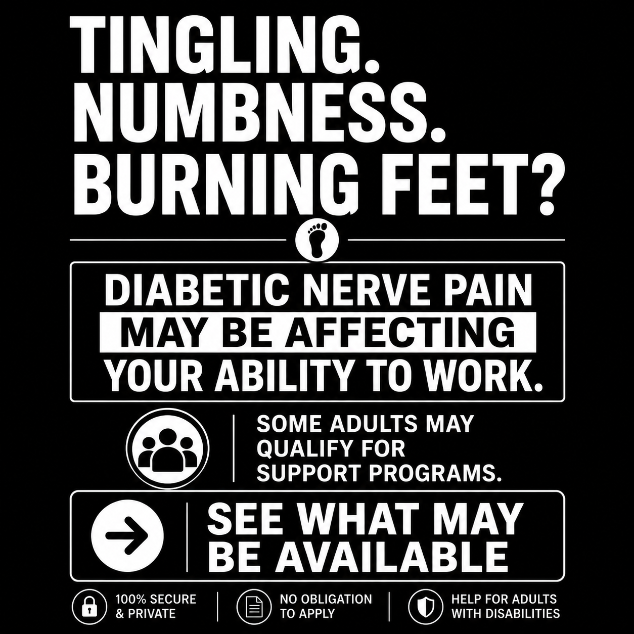 GetDisability Facebook ad: Get A Free Consultation