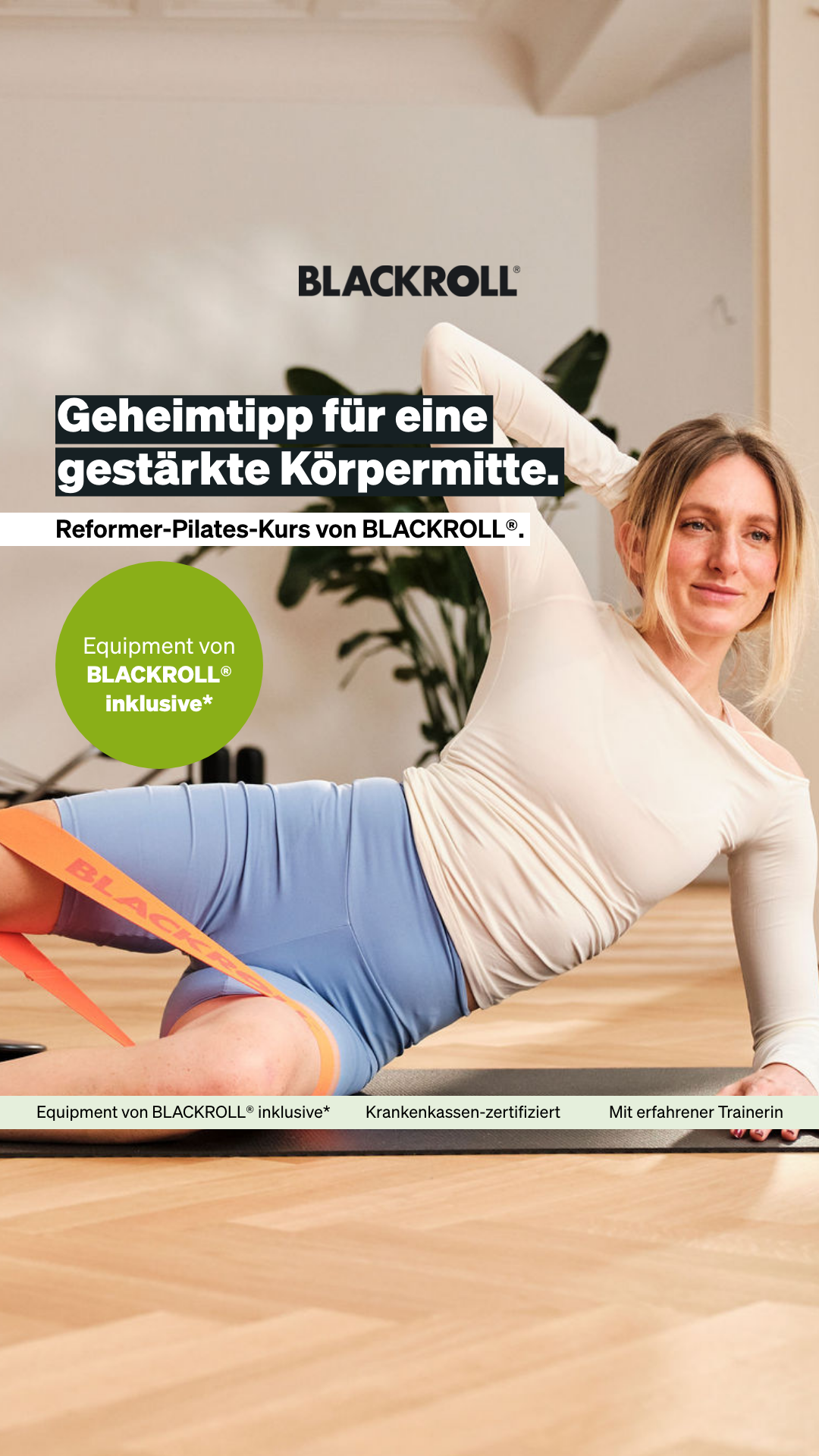 Blackroll Facebook ad