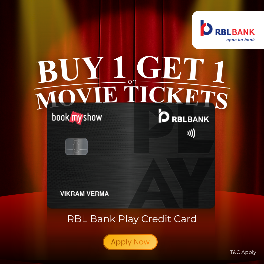 RBL Bank Facebook ad: Free Movie Nights Are Just a Swipe Away!