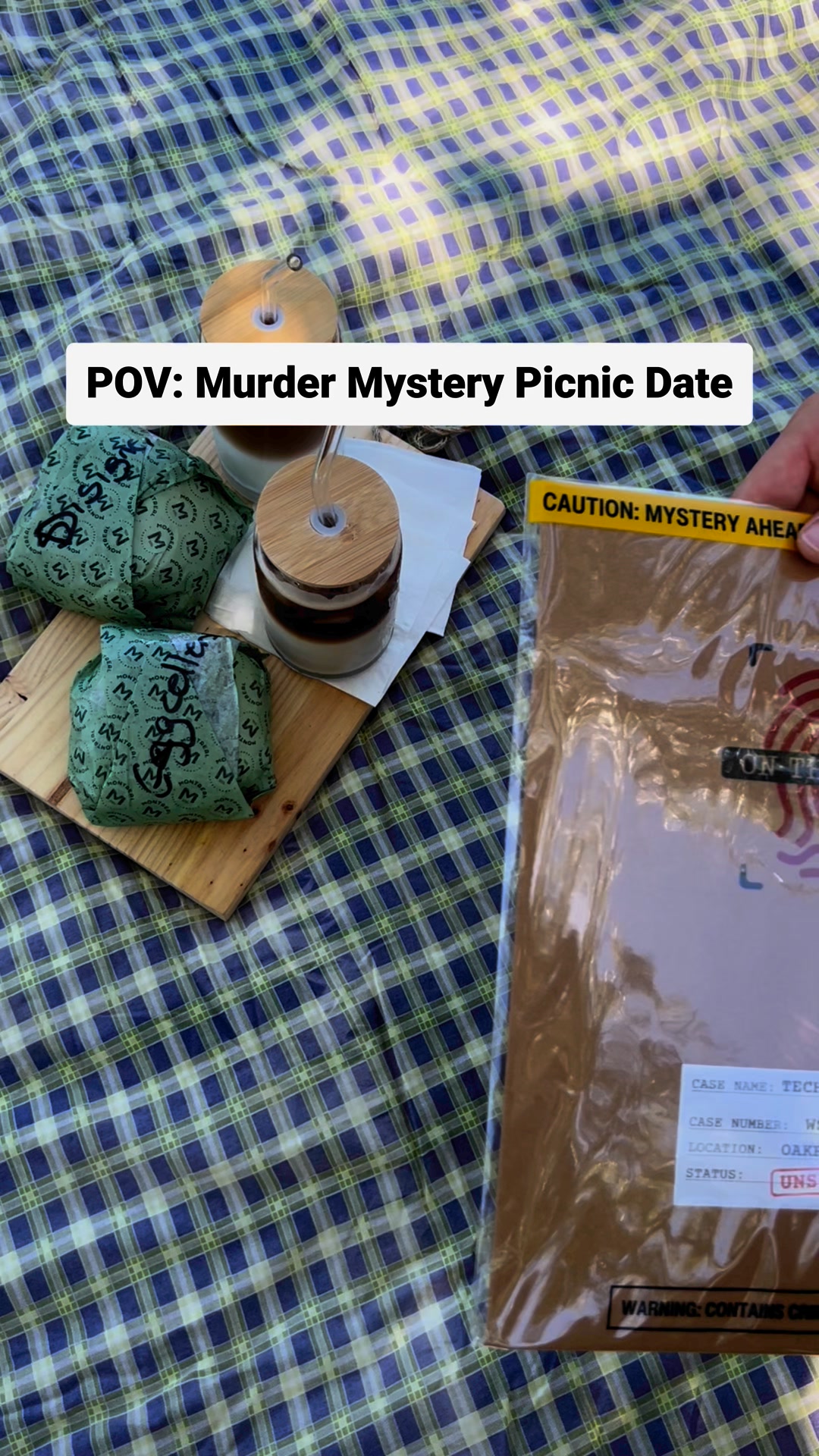 On The Case Facebook ad: The Perfect Date