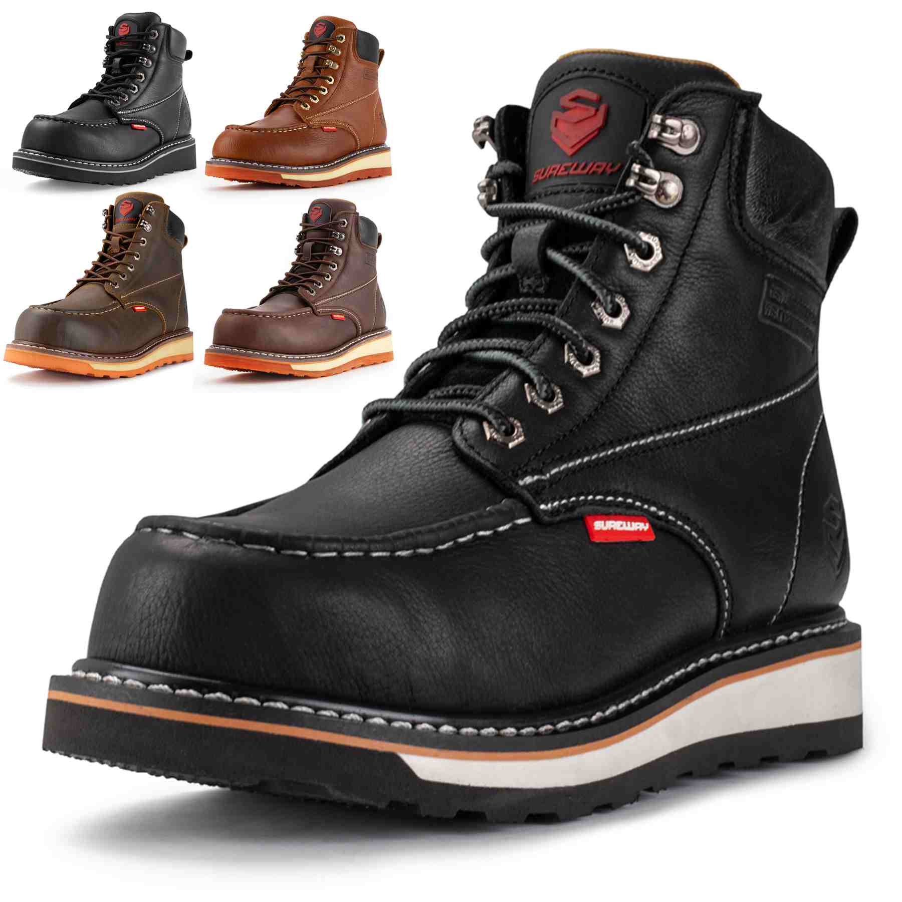 Sureway Facebook ad: https://www.surewaystore.com/collections/work-boots