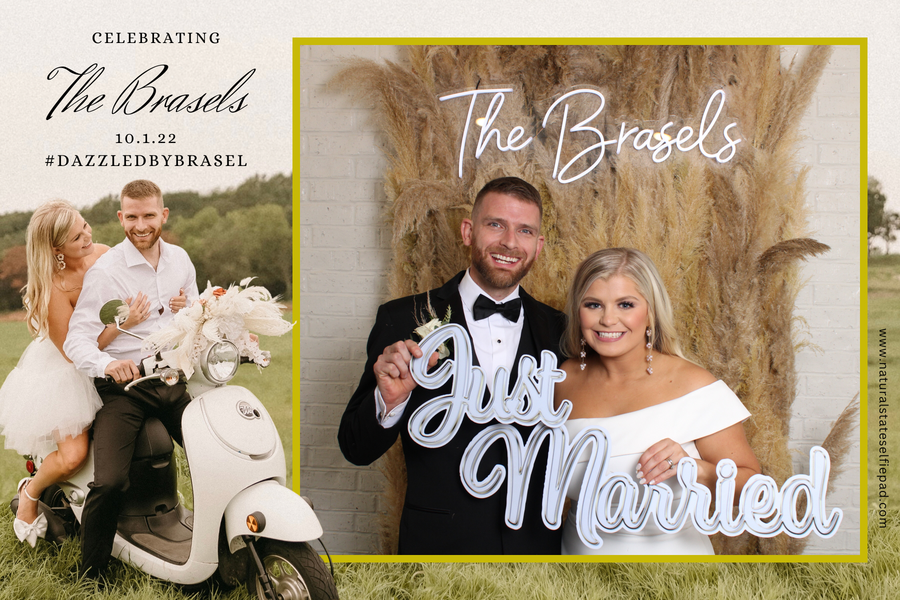Natural State Selfie Pad - Photo Booth Rental Facebook ad: Looking for event entertainment in Arkansas?