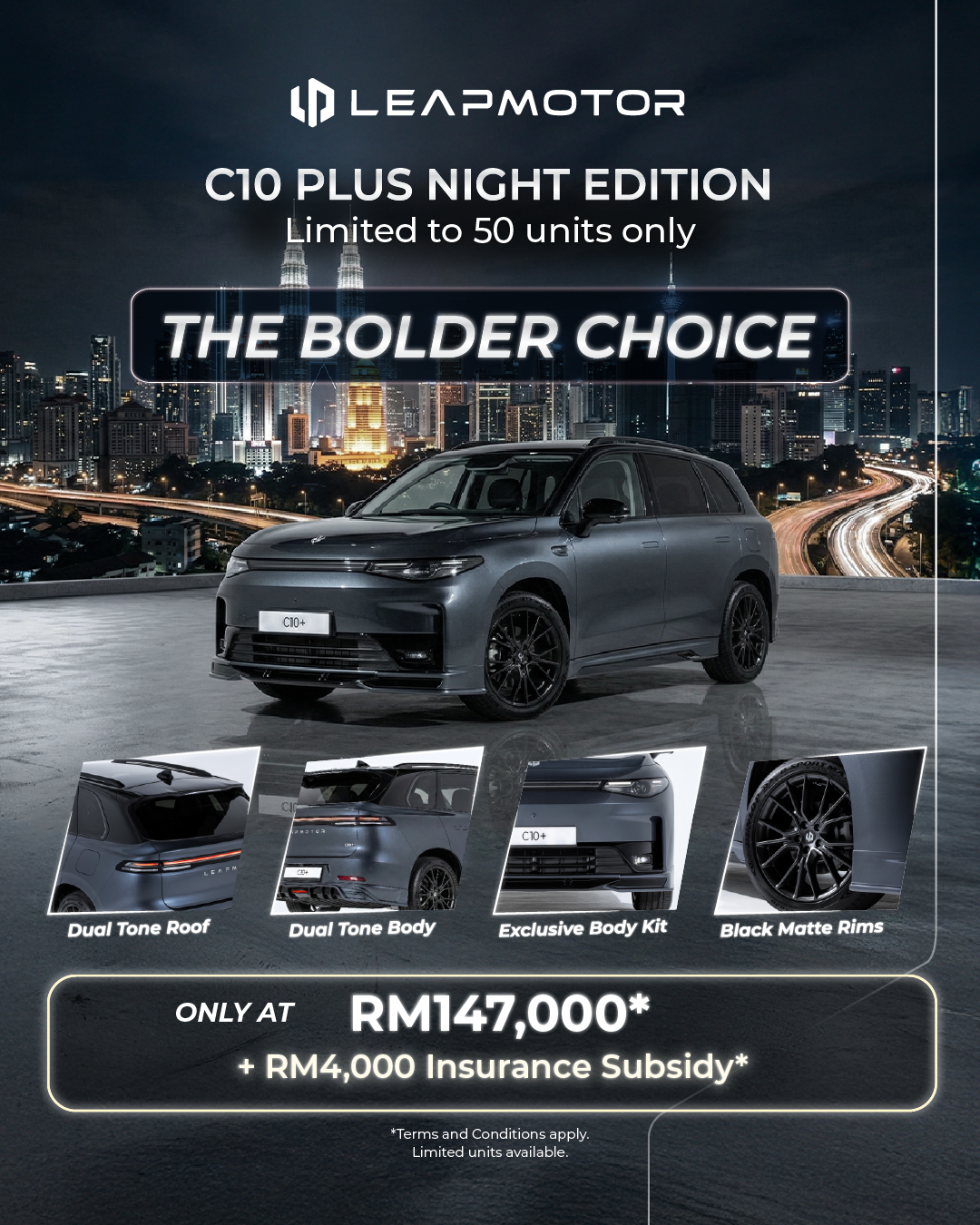 Leapmotor Malaysia Facebook ad: Leapmotor