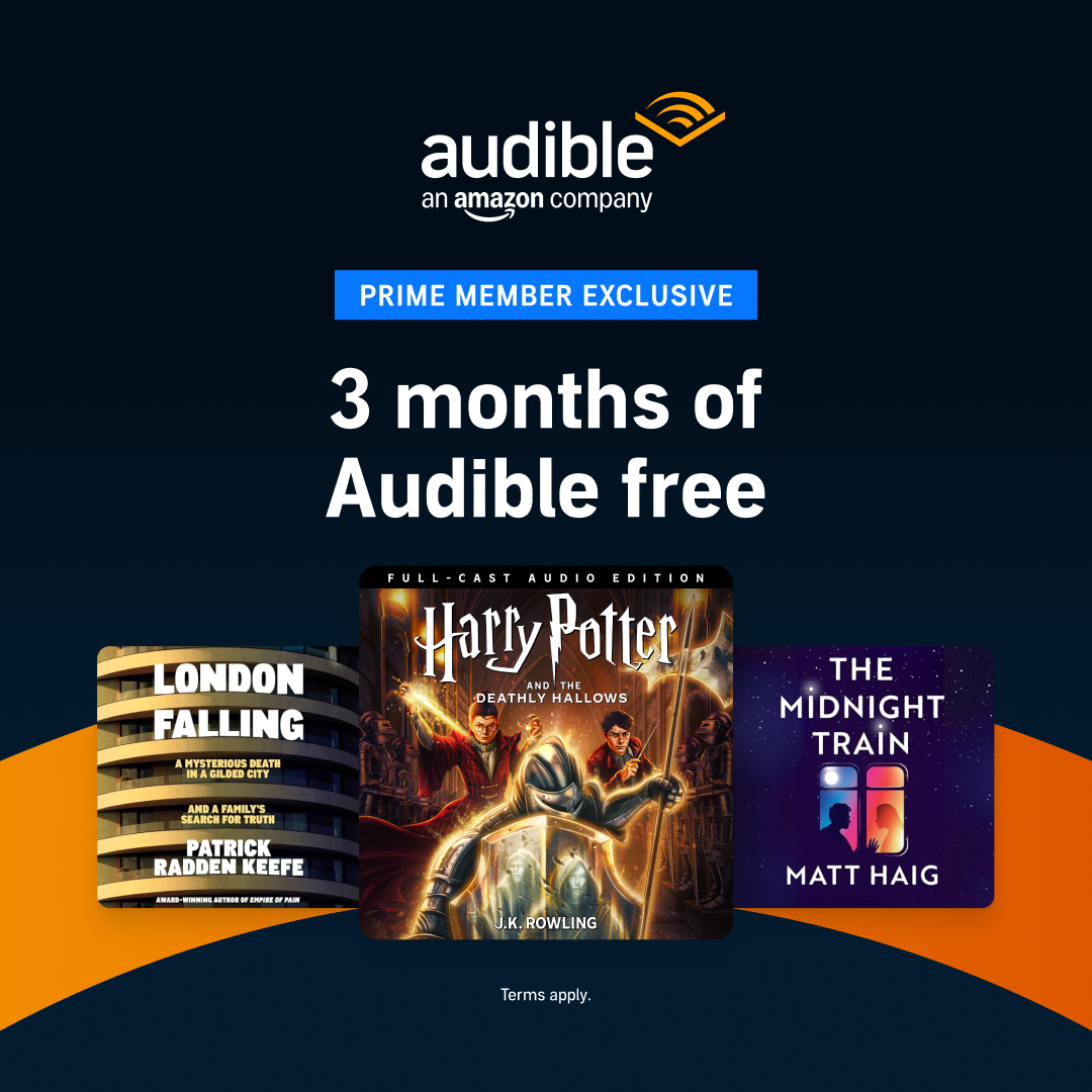 Audible Facebook ad