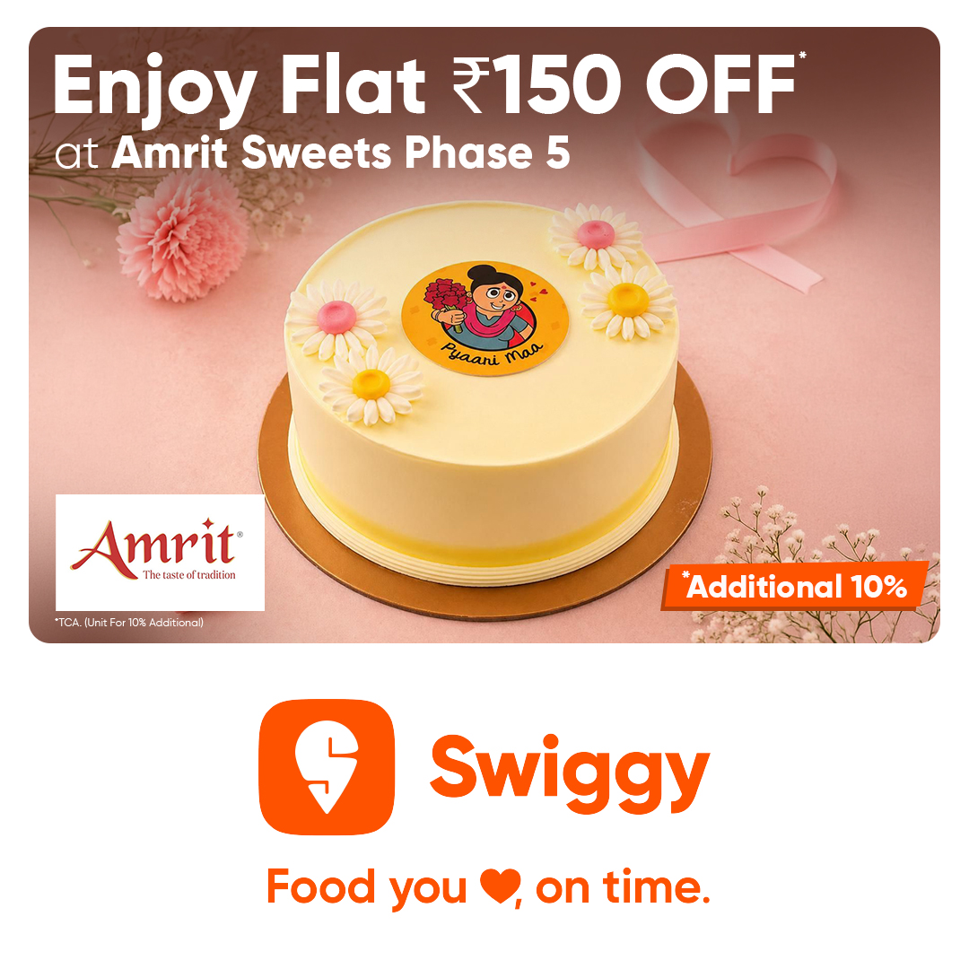 Swiggy Facebook ad
