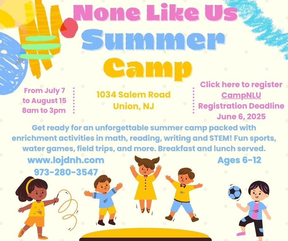 Jeans & Stilettos Young Ladies Empowerment Group Facebook ad: Kids Summer Camp