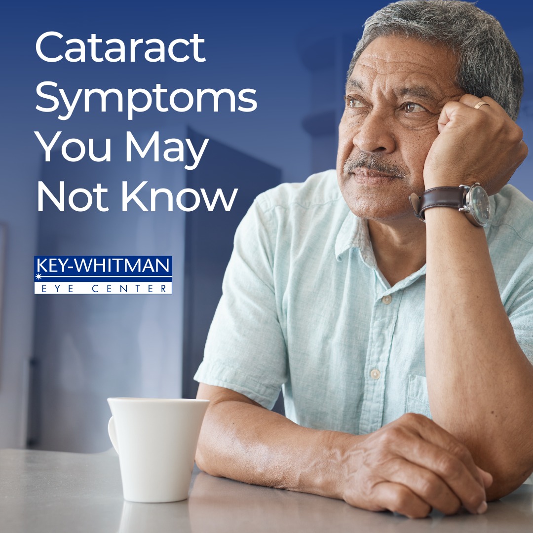 Key-Whitman Eye Center Facebook ad