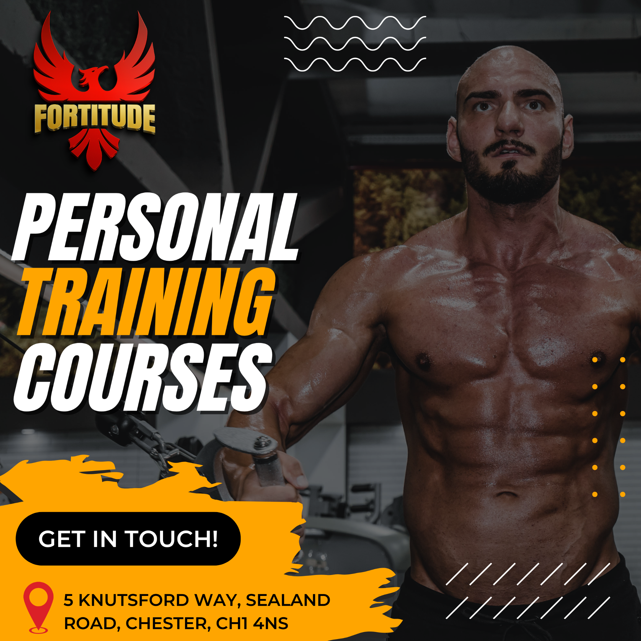 Fortitude Gym Facebook ad