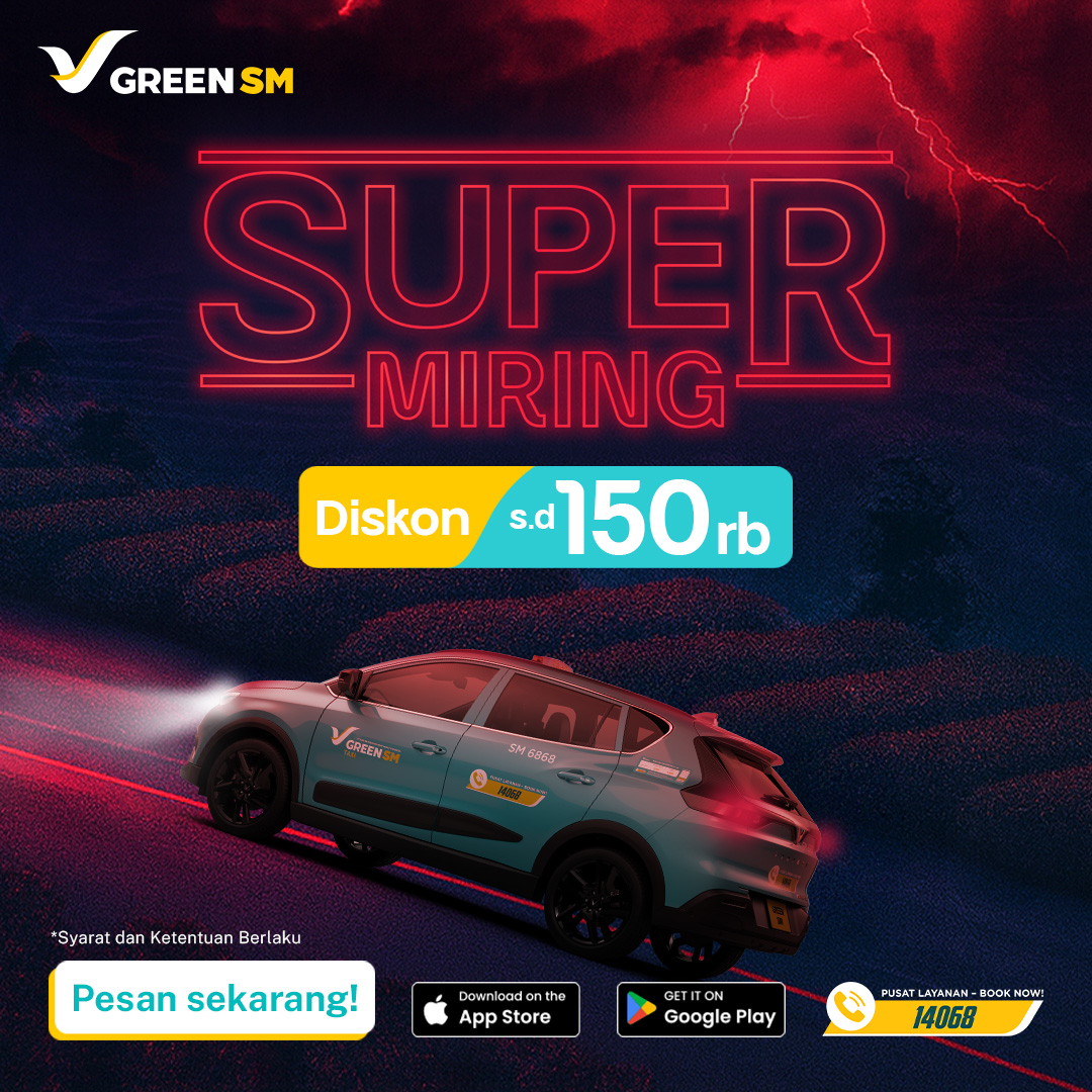 Green SM Indonesia Facebook ad