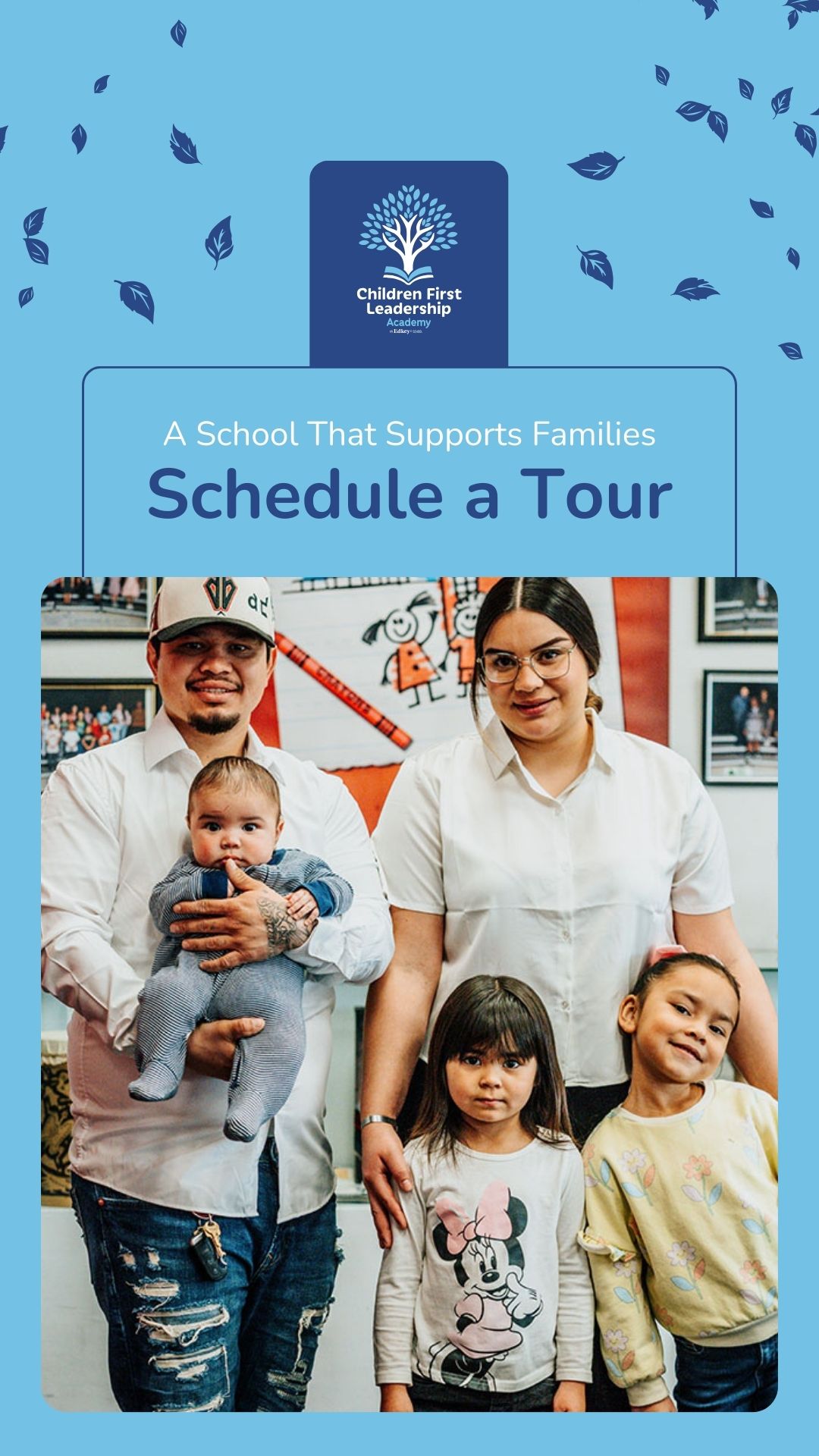 Children First Leadership Academy Facebook ad