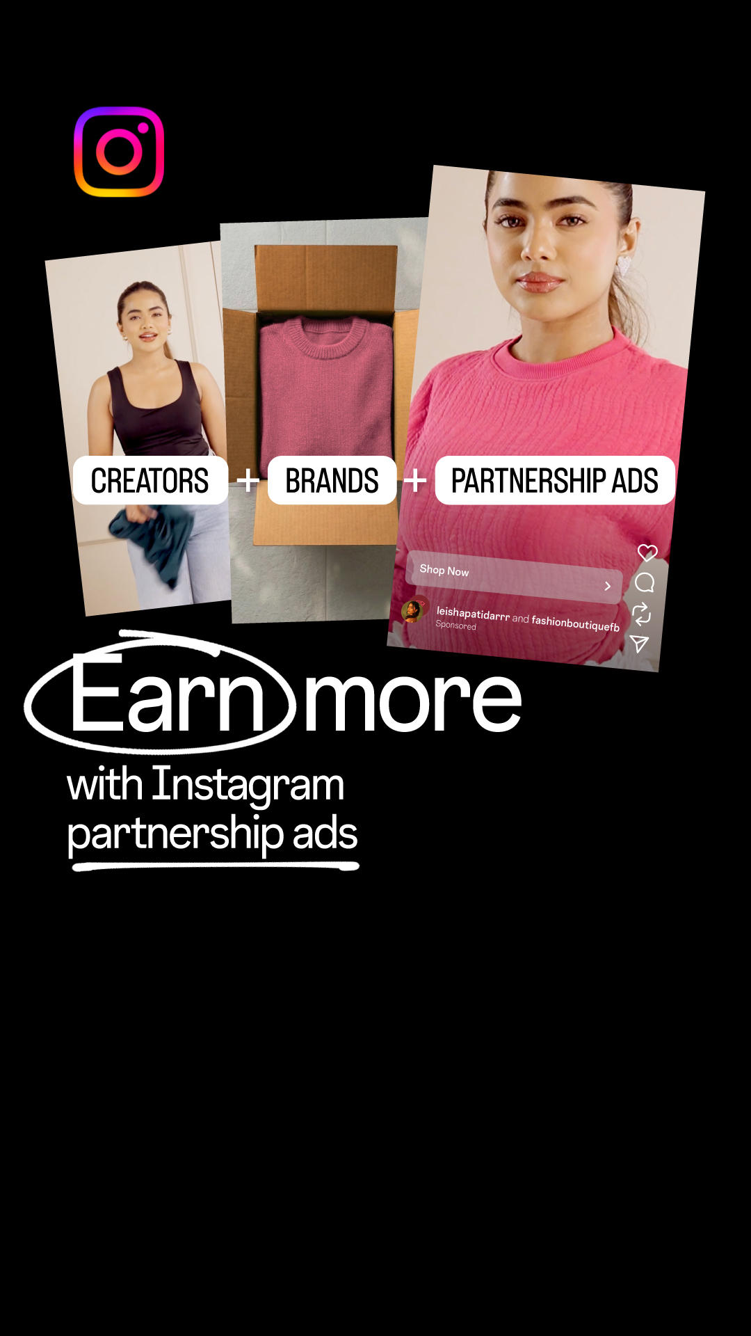 Instagram Facebook ad