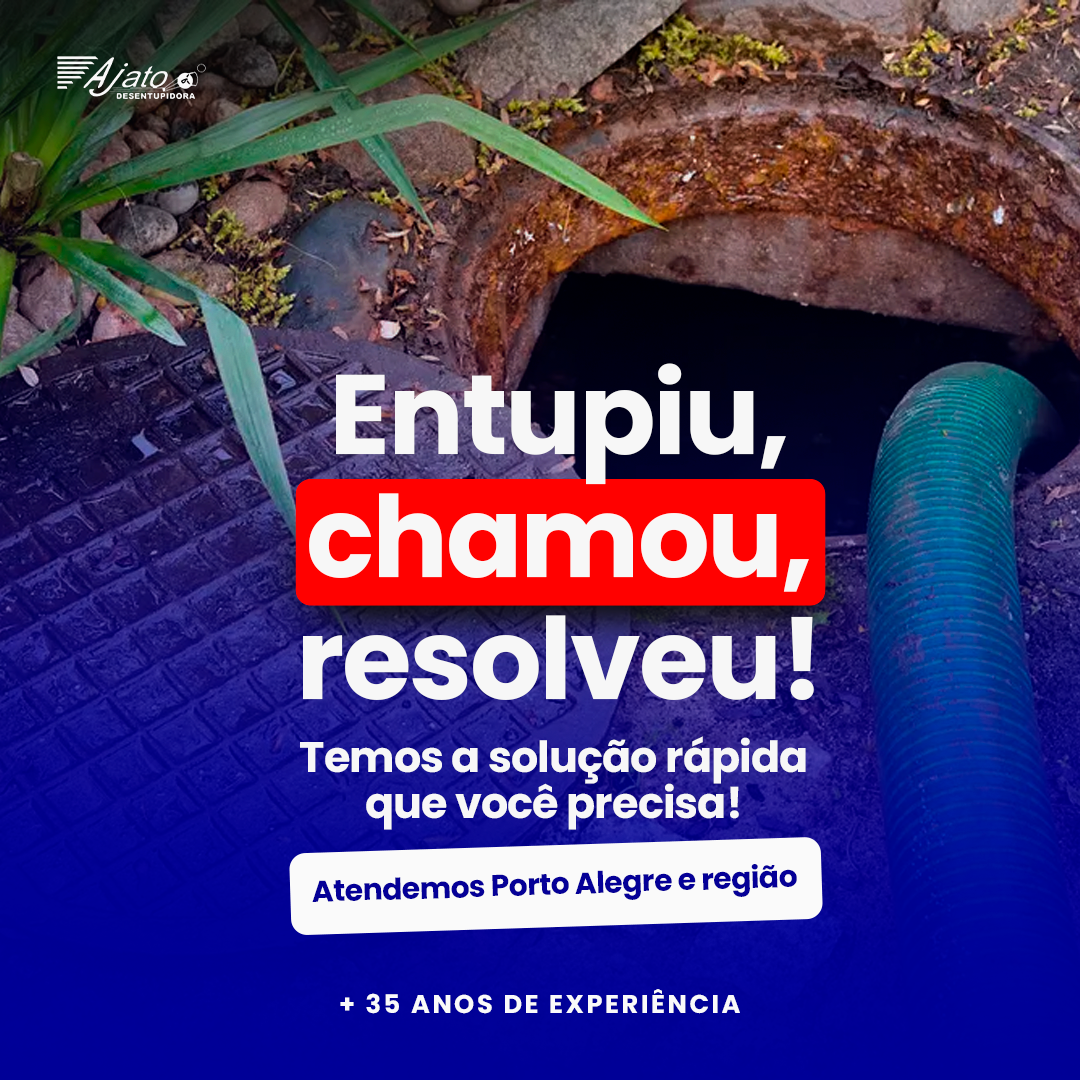 Ajato Desentupidora Facebook ad: Ajato Desentupidora. Orçamento Gratuito, desentupimentos…
