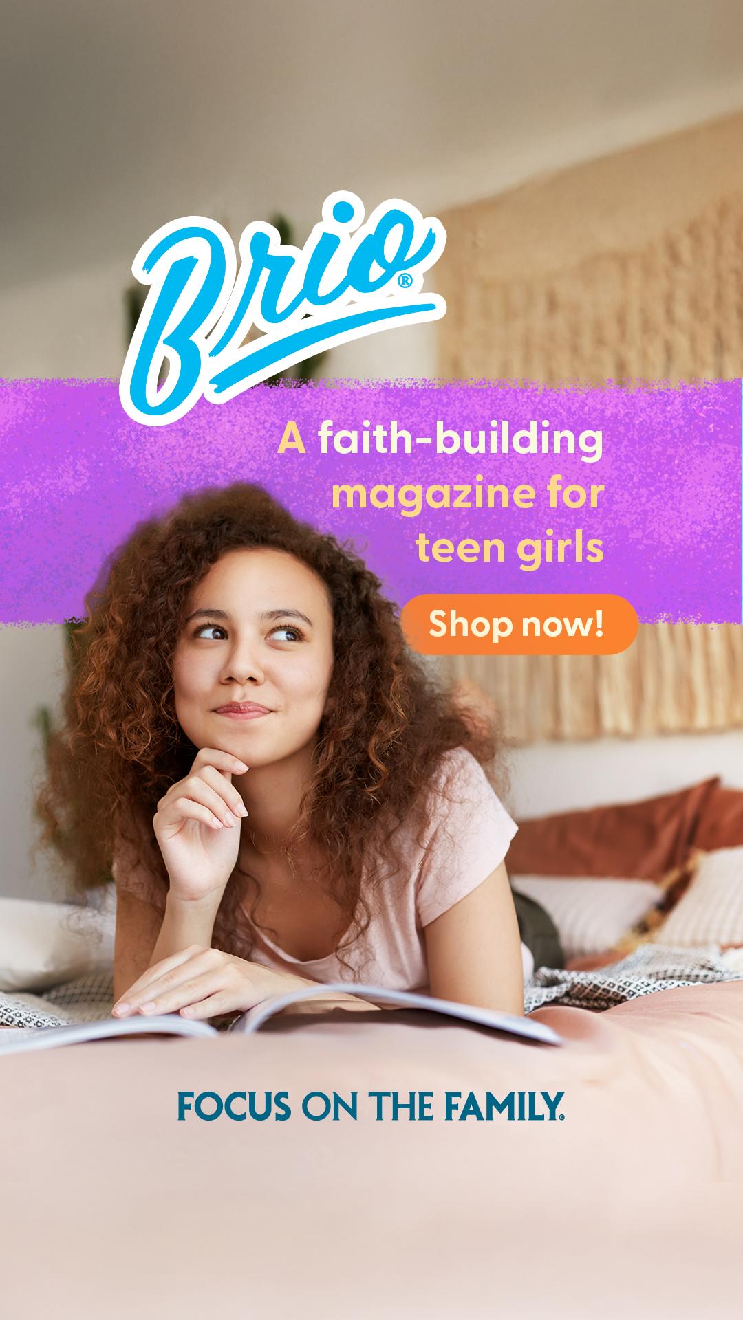 Focus on the Family Facebook ad