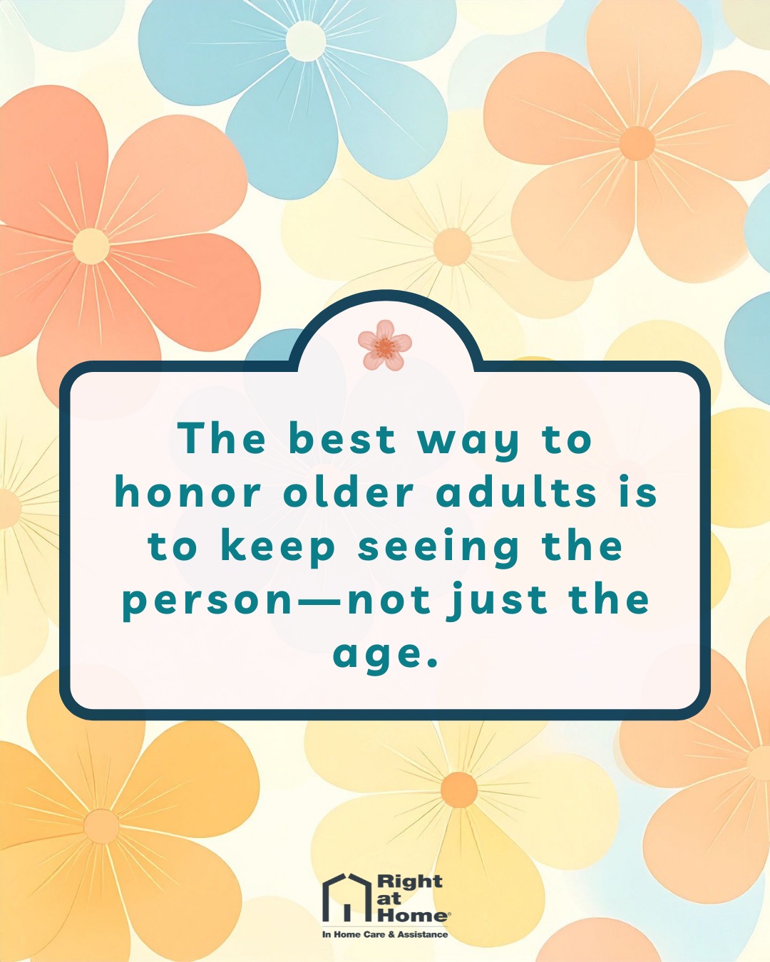 Right at Home Facebook ad: Home Care | Senior Care | Elder Care | Haverhill, MA |…