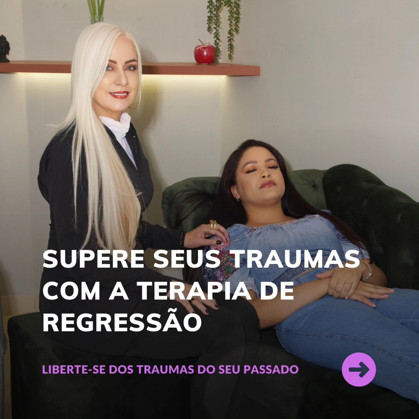 Silene Duarte Psicoterapeuta Facebook ad: TERAPIA DE REGRESSÃO,EFICAZ E RESOLUTIVA.