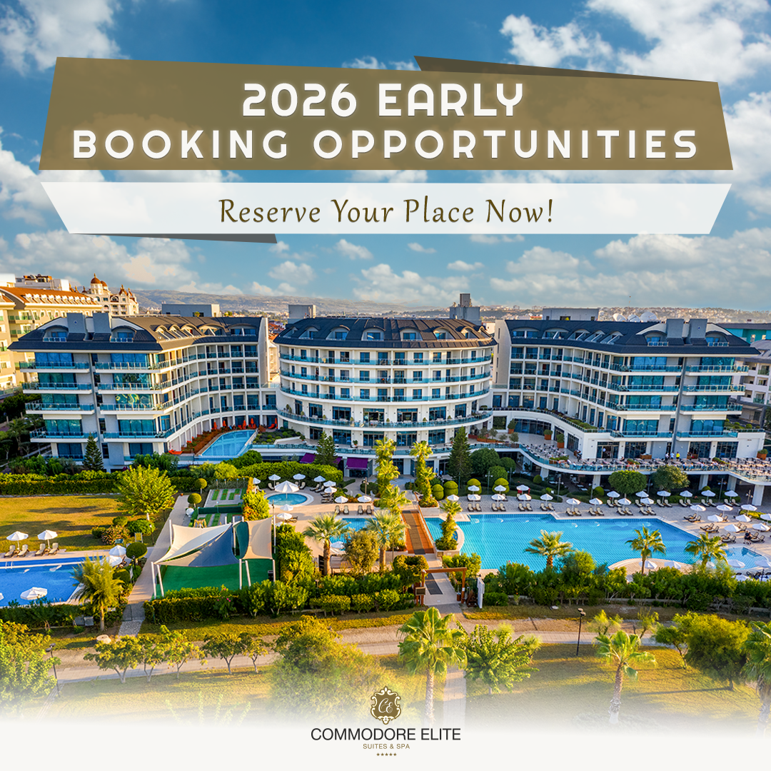 COMMODORE ELITE Suites & Spa Facebook ad