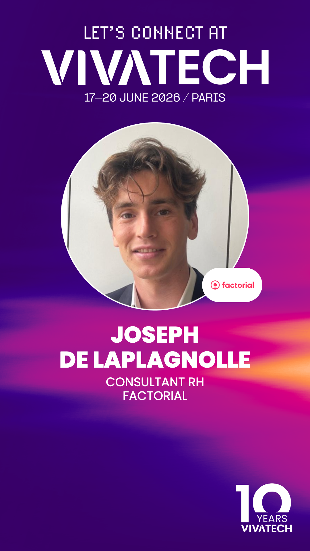 Factorial FR Facebook ad