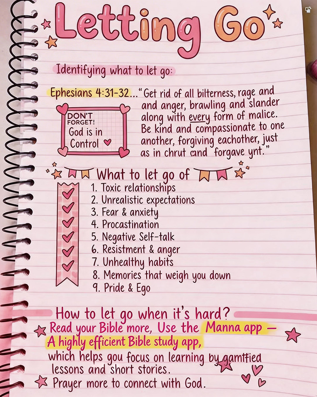Manna App Facebook ad