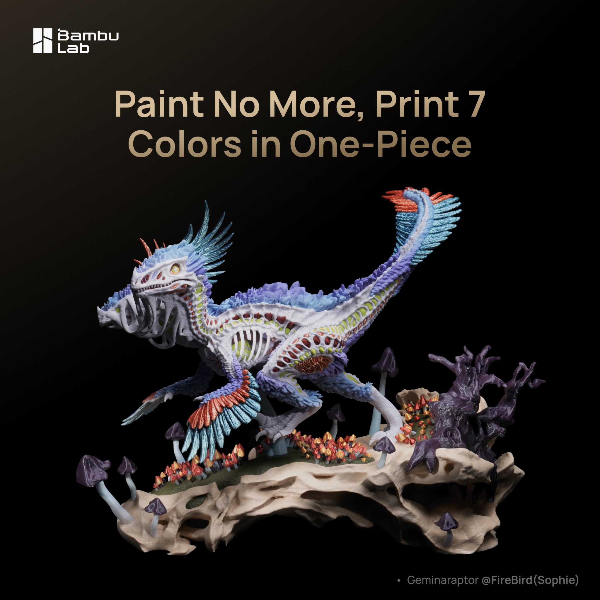 Bambu Lab 3D Facebook ad