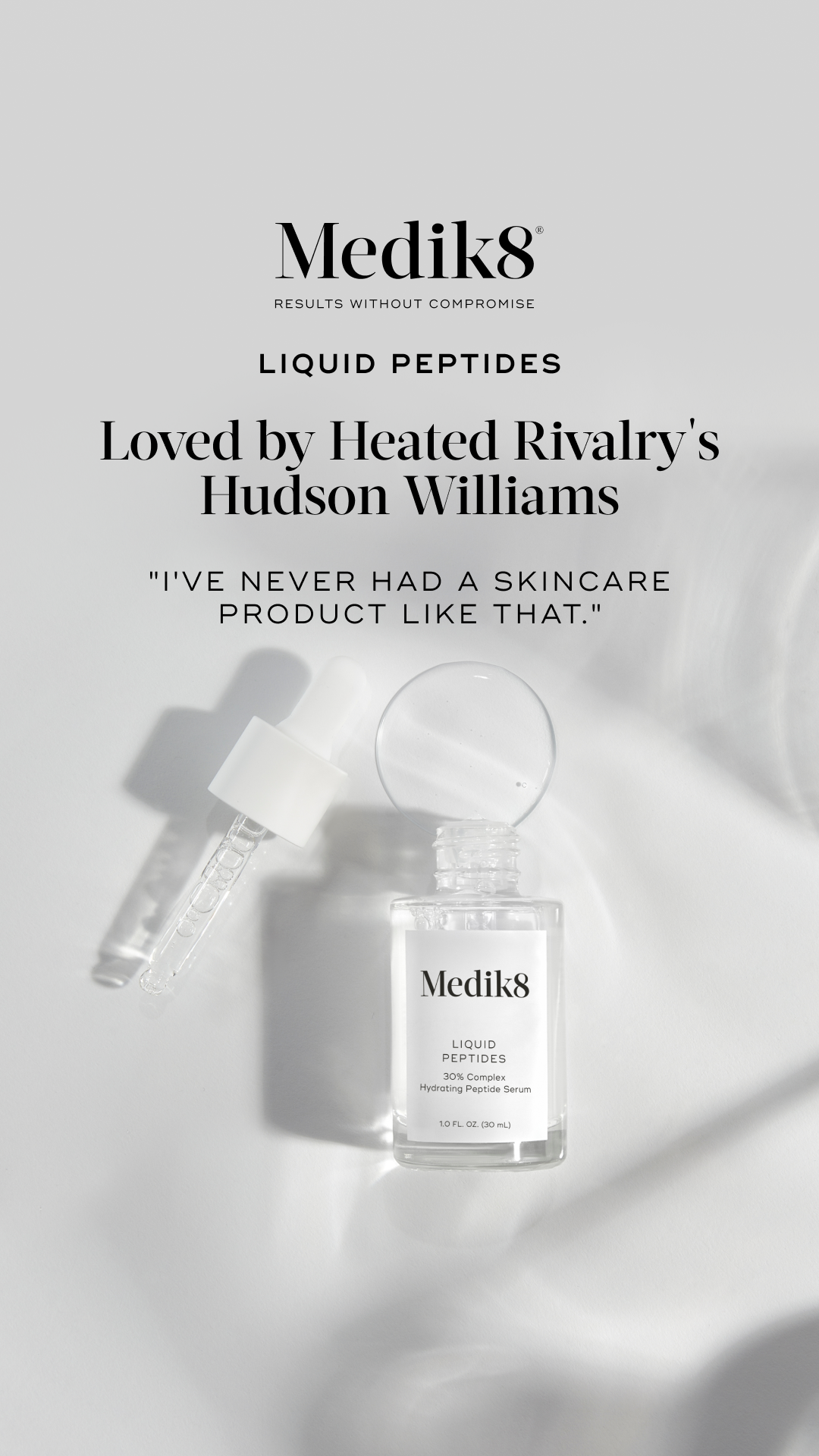 Medik8 Facebook ad