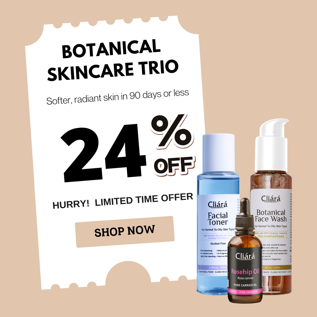 Cliárá Essential Oils Facebook ad