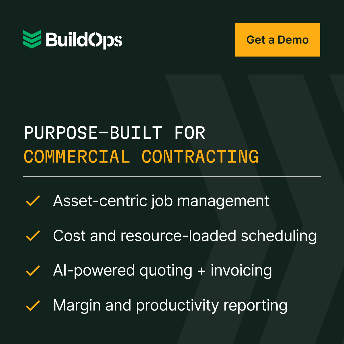 BuildOps Facebook ad from Jul 23, 2026
