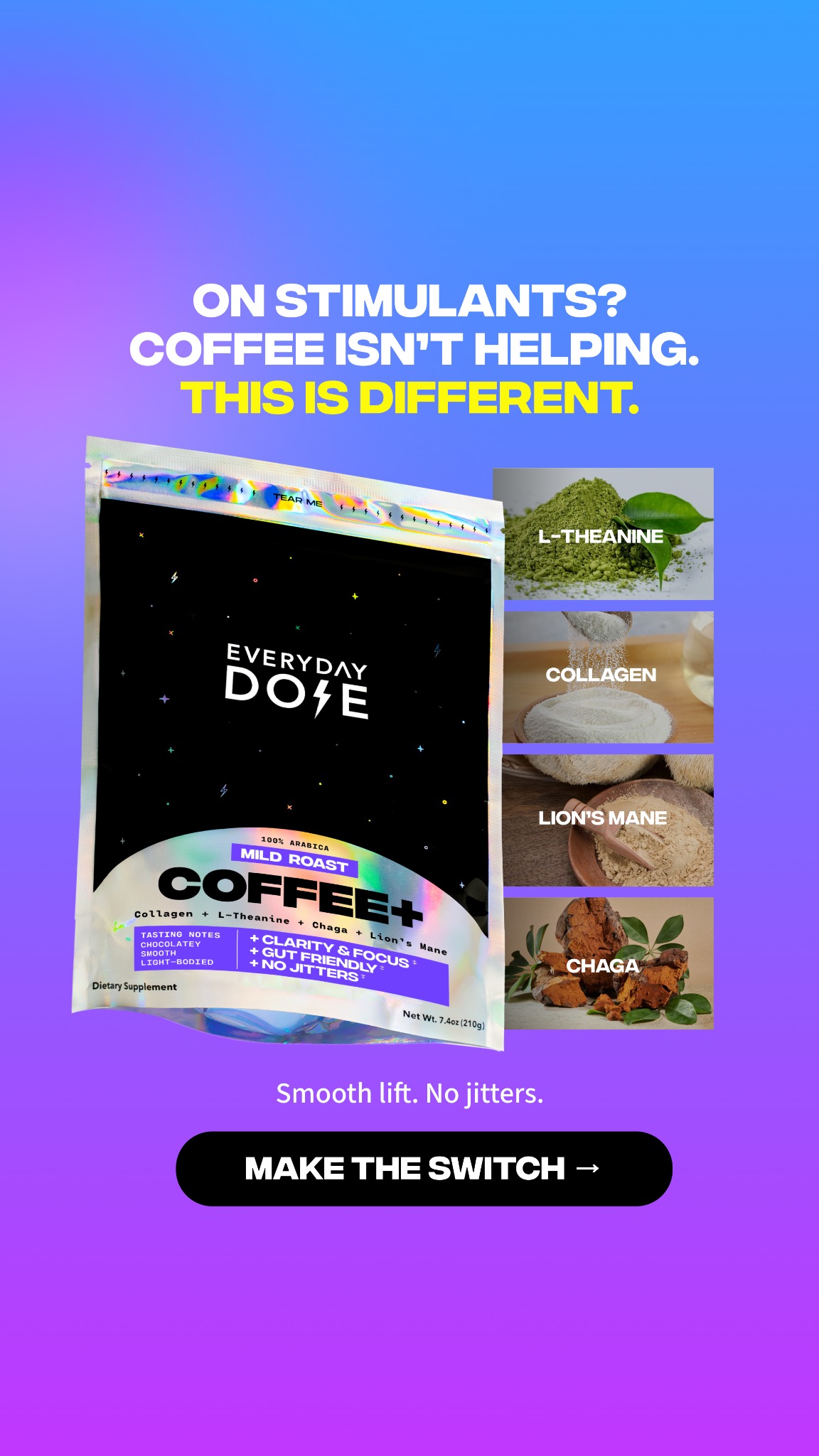 Everyday Dose Facebook ad