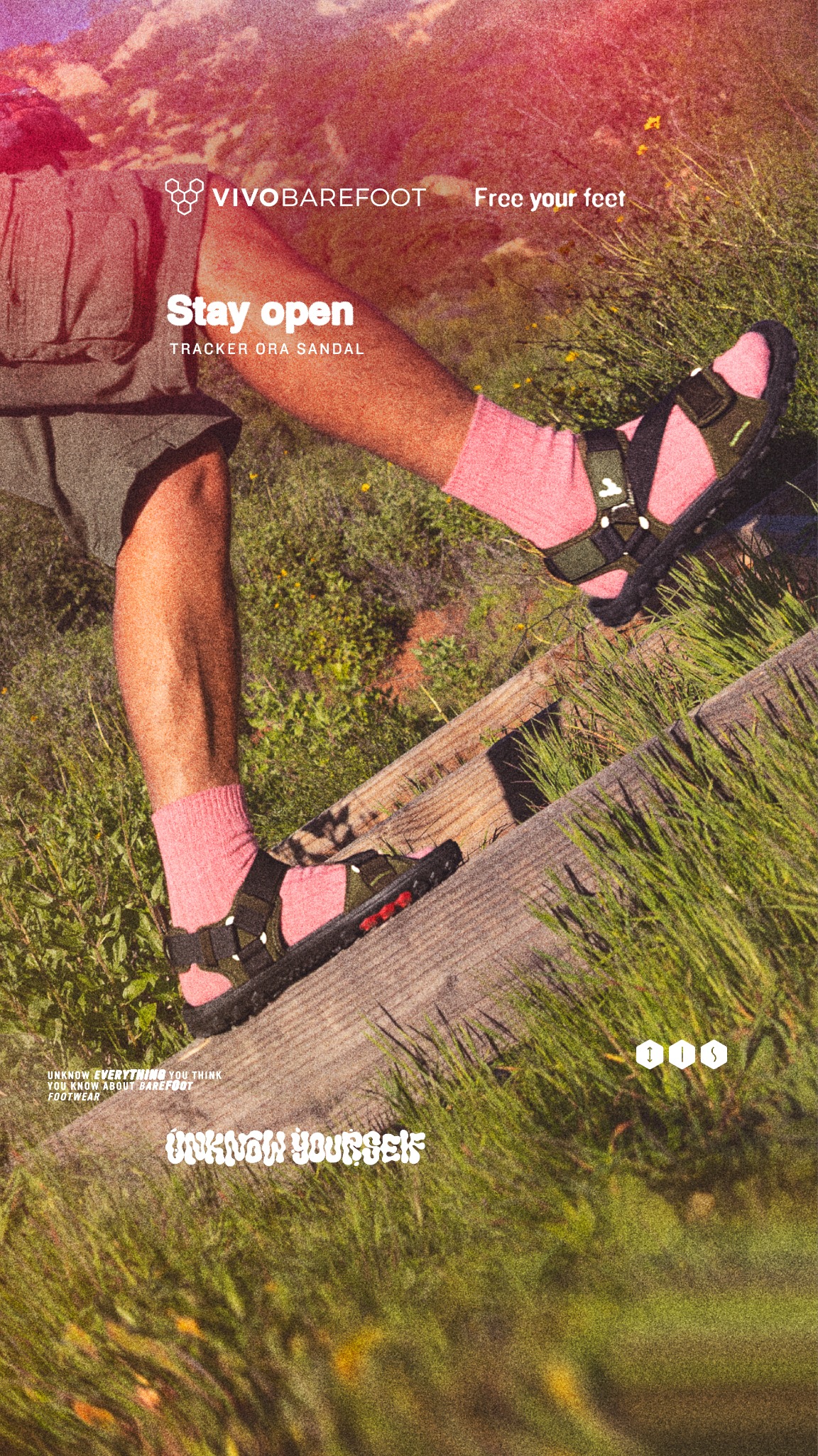 Vivobarefoot Facebook ad