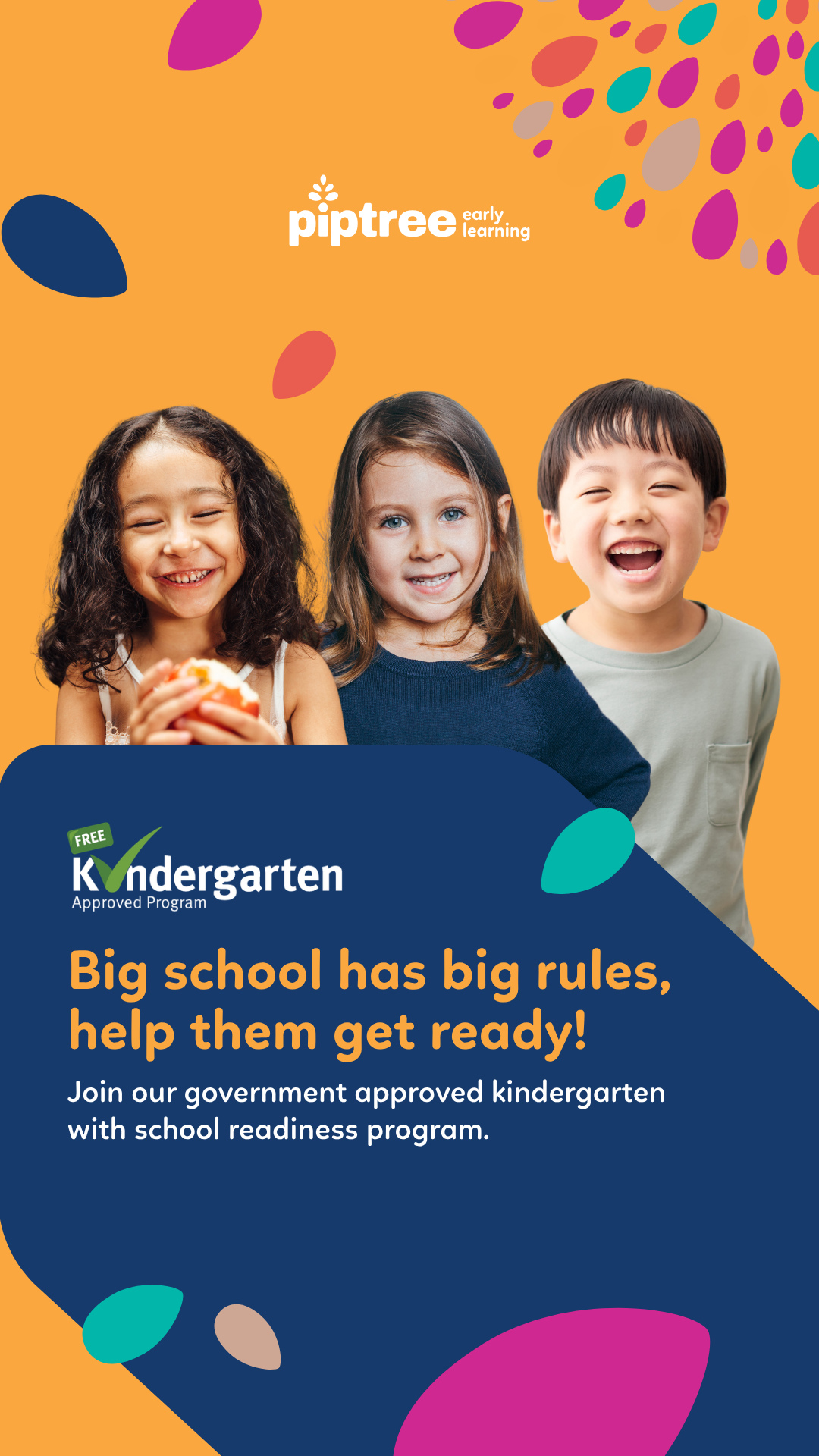Piptree Early Learning Facebook ad