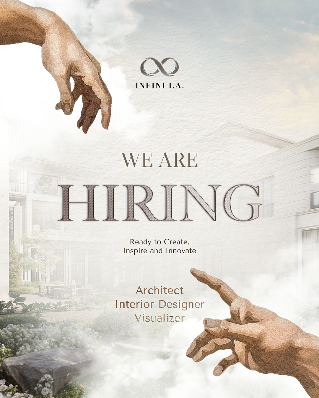 Infini I.A. Facebook ad: Chat With Us