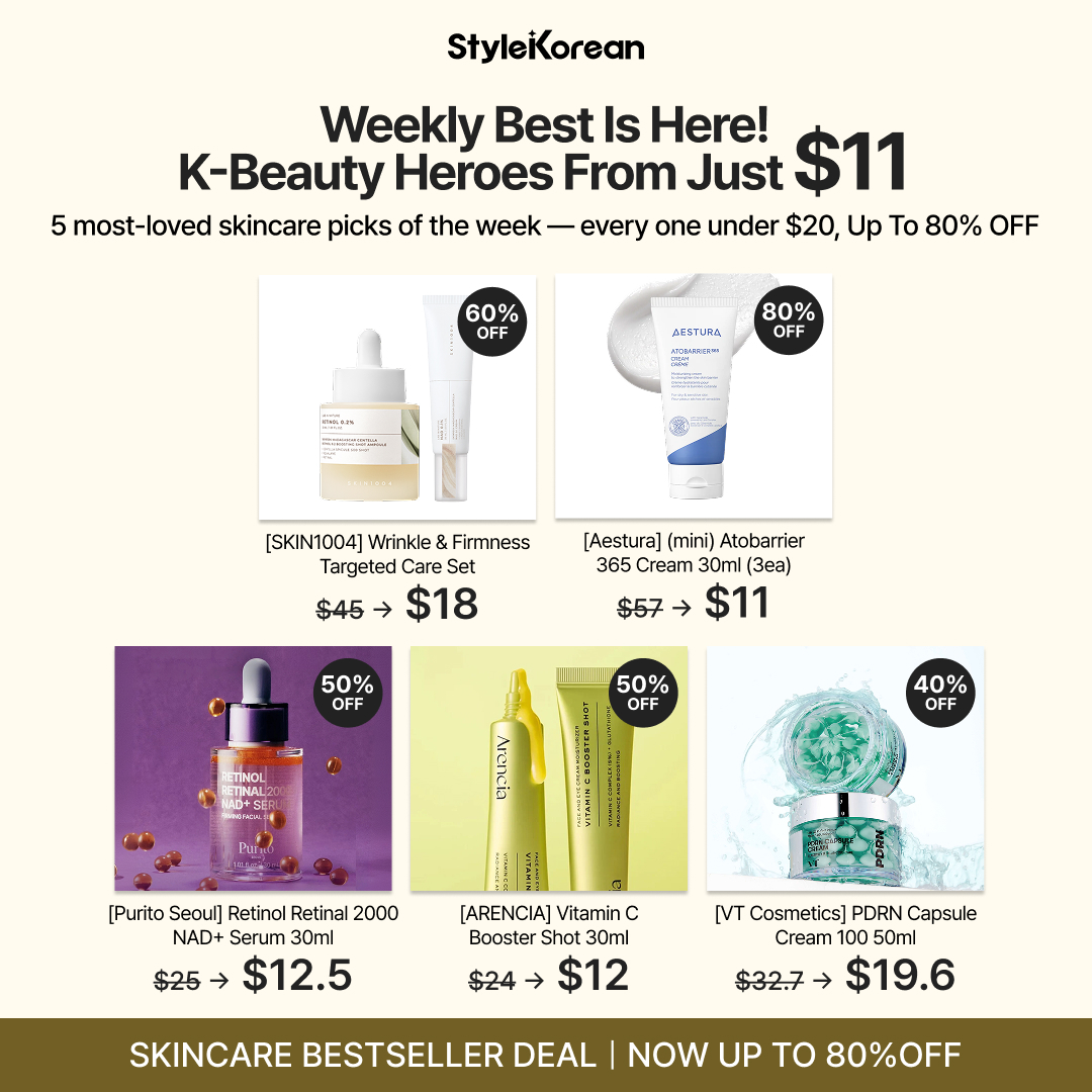StyleKorean Facebook ad